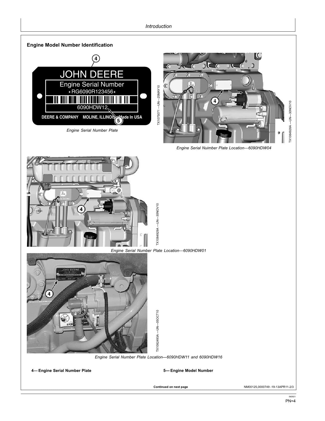 JOHN DEERE 870G 870GP 872G 872GP MOTOR GRADER OPERATORS MANUAL #3