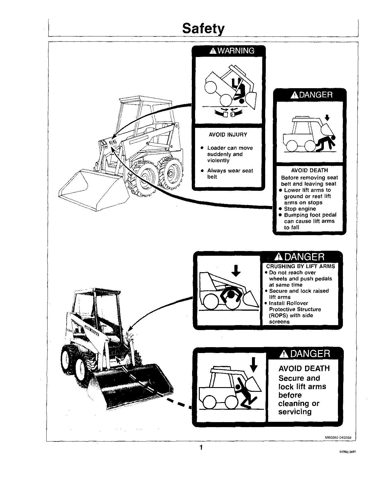 JOHN DEERE 24A 125 SKID STEER OPERATORS MANUAL