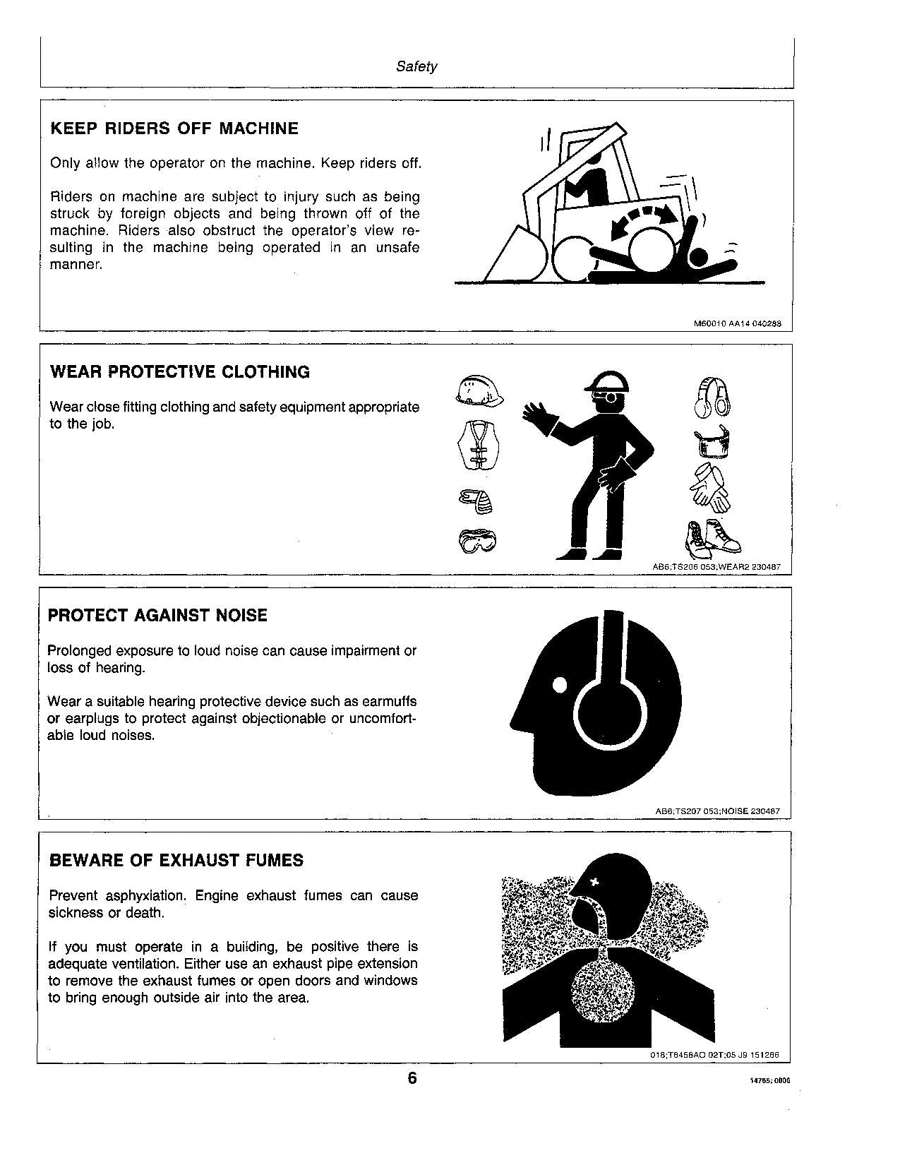 JOHN DEERE 24A 125 SKID STEER OPERATORS MANUAL