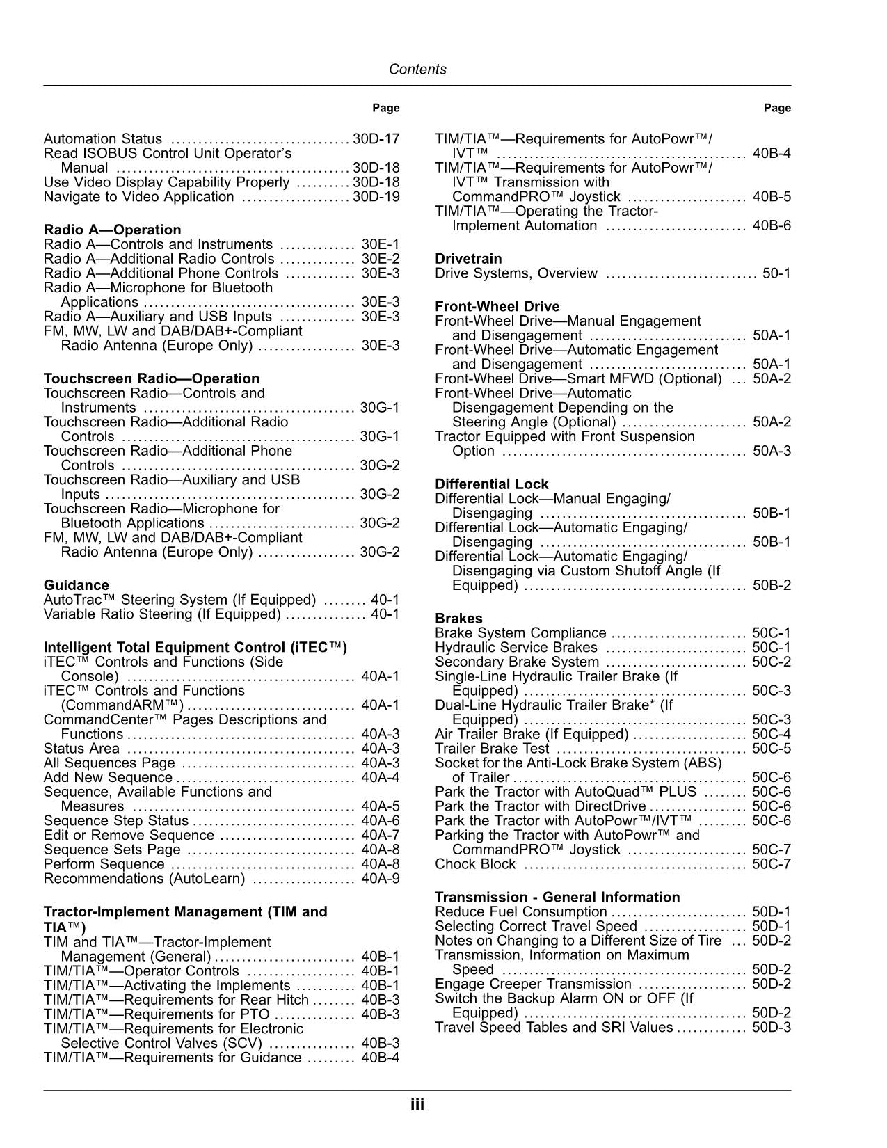 JOHN DEERE 6R 145 6R 155 6R 165 6R 175 6R 195 215 TRAKTOR-BETRIEBSHANDBUCH