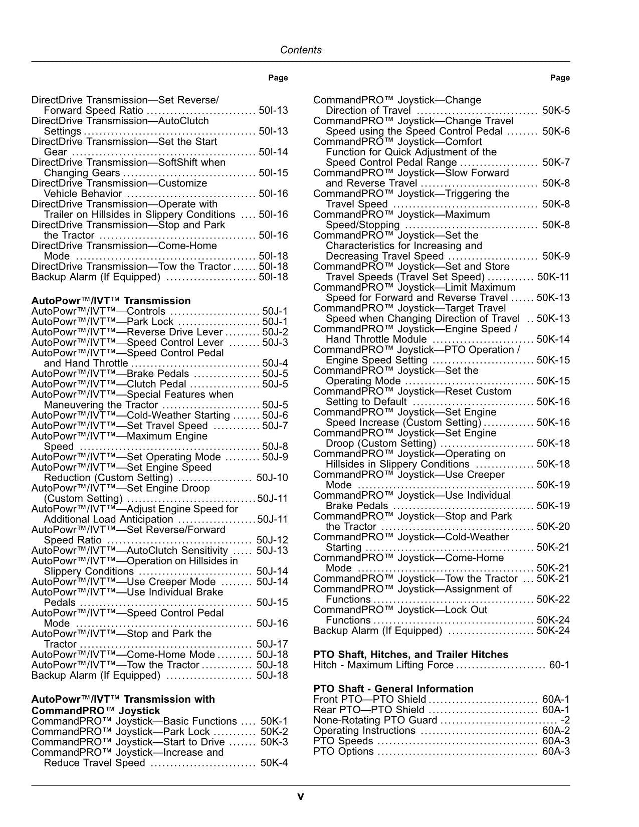 MANUEL D'UTILISATION DU TRACTEUR JOHN DEERE 6R 145 6R 155 6R 165 6R 175 6R 195 215