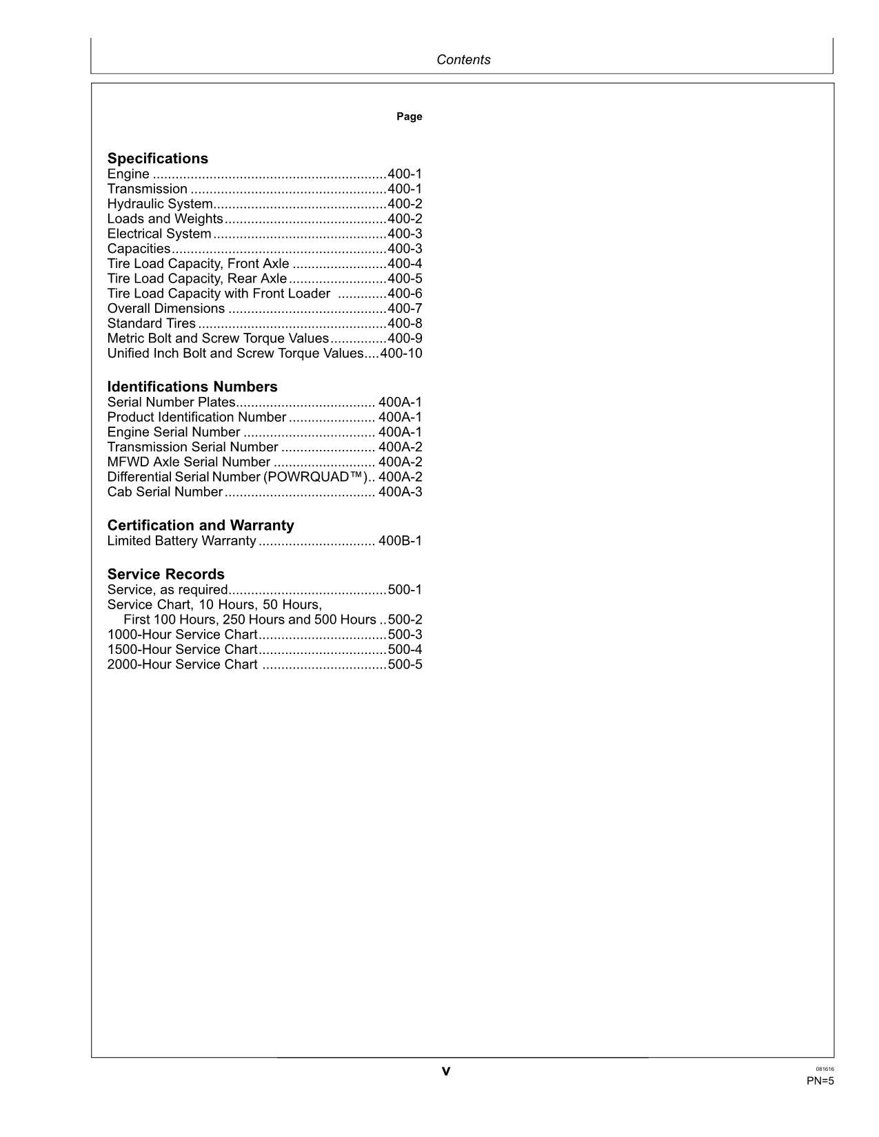 JOHN DEERE 6105J 6140J 6140JH 6155J 6155JH TRACTOR OPERATORS MANUAL #1