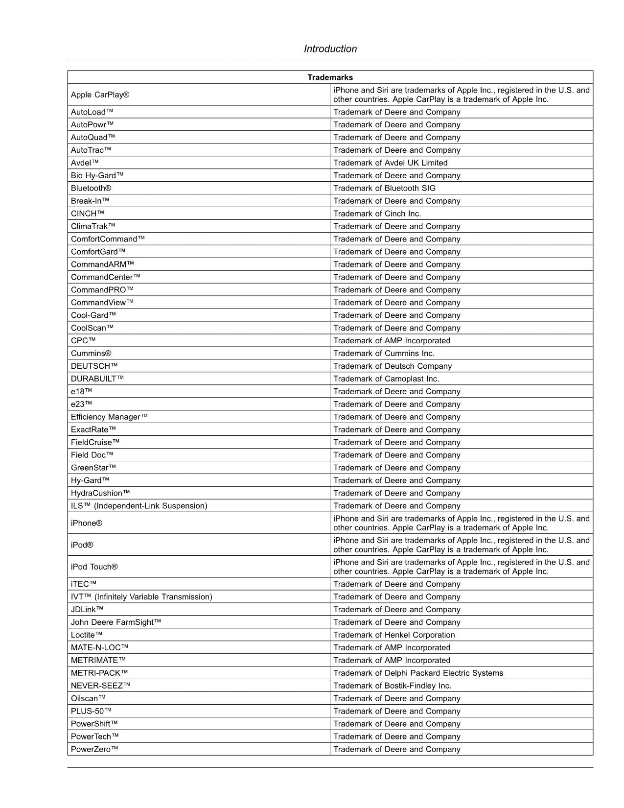 JOHN DEERE 8RT 340 410 310 370 TRACTOR OPERATORS MANUAL #1