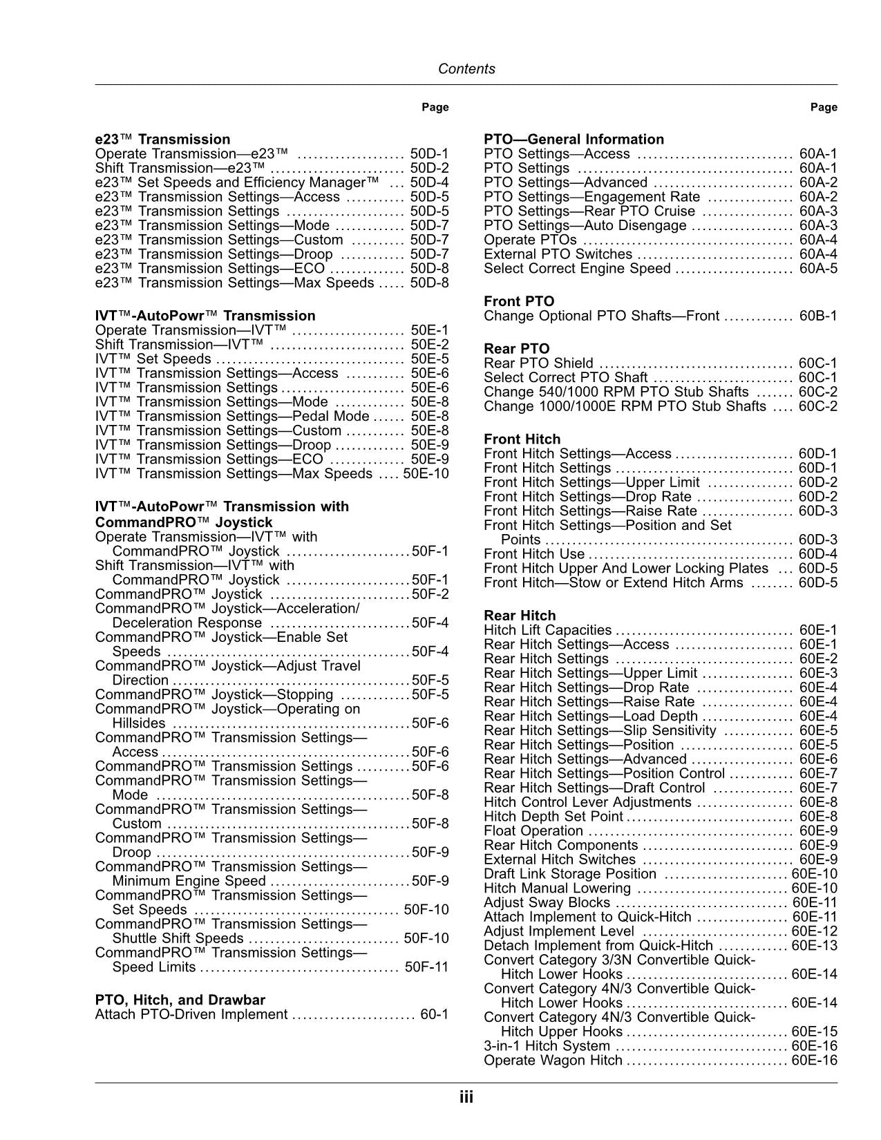 JOHN DEERE 8R 370 250 280 230 340 310 410 TRACTOR OPERATORS MANUAL #1