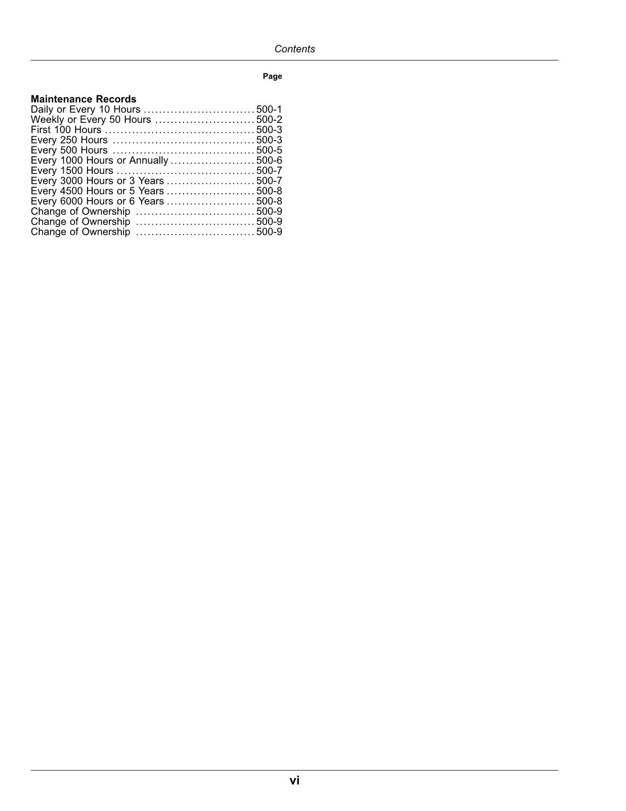 MANUEL D'UTILISATION DU TRACTEUR JOHN DEERE 5090M 5100M 5115M 5125M