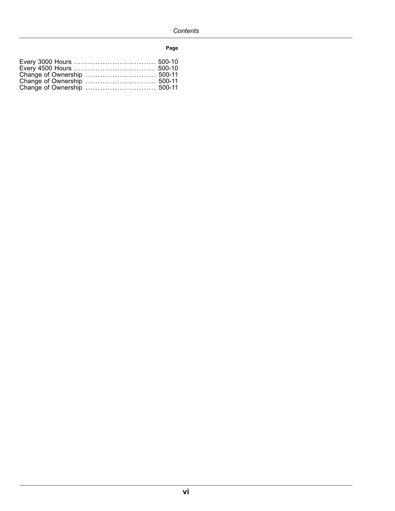 MANUEL D'UTILISATION DU TRACTEUR JOHN DEERE 5075M 5090M 5100M 5100MH 5115M FT4