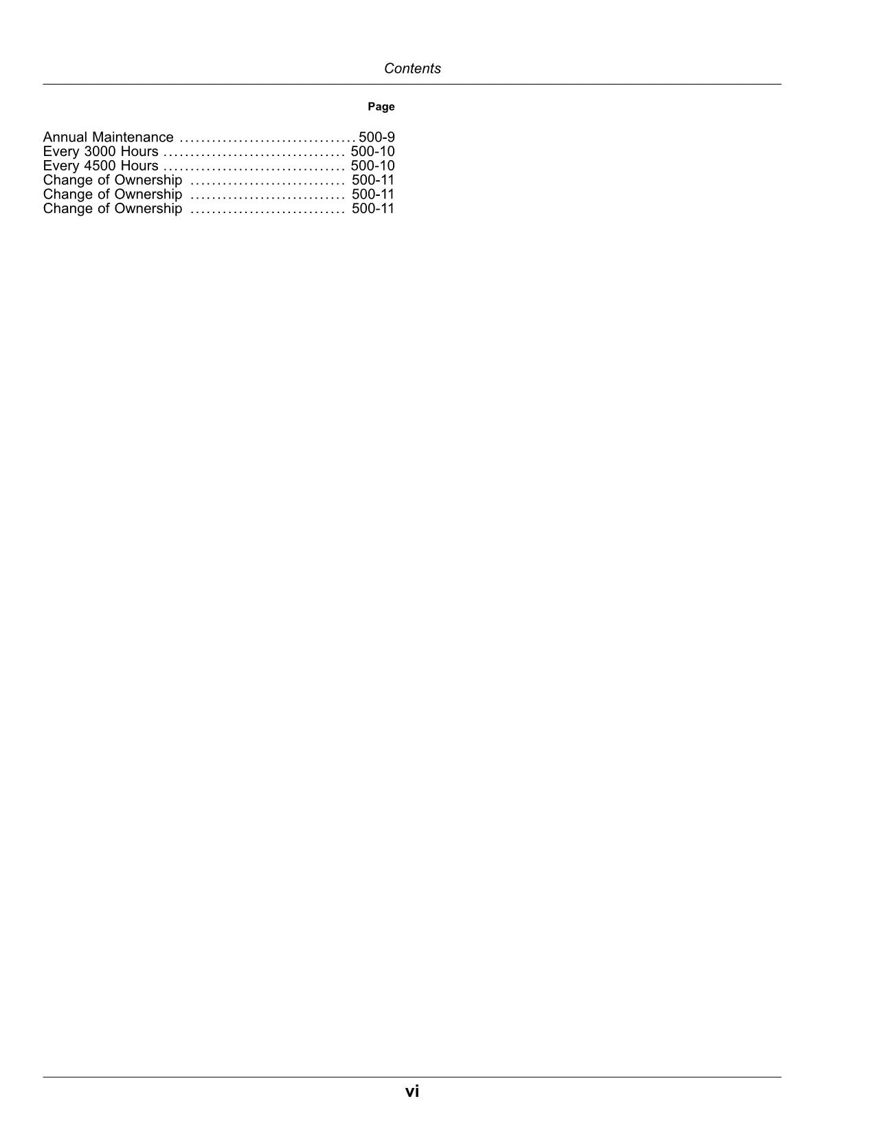 MANUEL D'UTILISATION DU TRACTEUR JOHN DEERE 5075M 5090M 5100M 5100MH 5115M #2