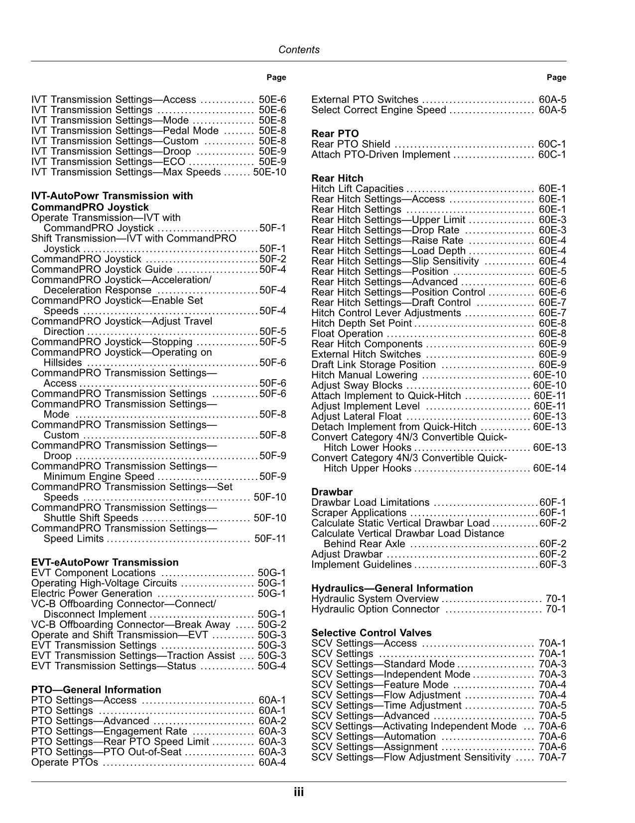 JOHN DEERE 8RT 340 410 310 370 TRACTOR OPERATORS MANUAL #3