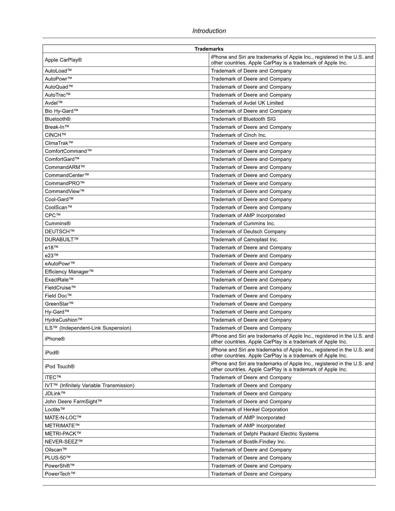 JOHN DEERE 9RX 440 490 540 590 640 TRACTOR OPERATORS MANUAL #2