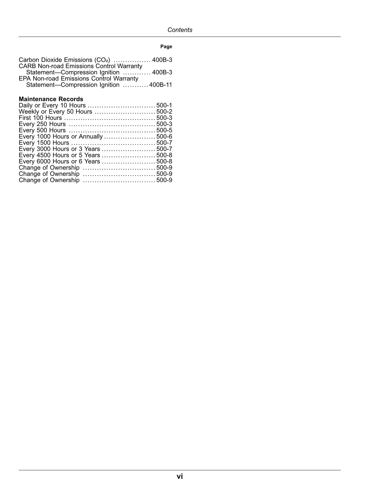 JOHN DEERE 5120M 5130M 5095M 5105M TRAKTOR-BETRIEBSHANDBUCH Nr. 2