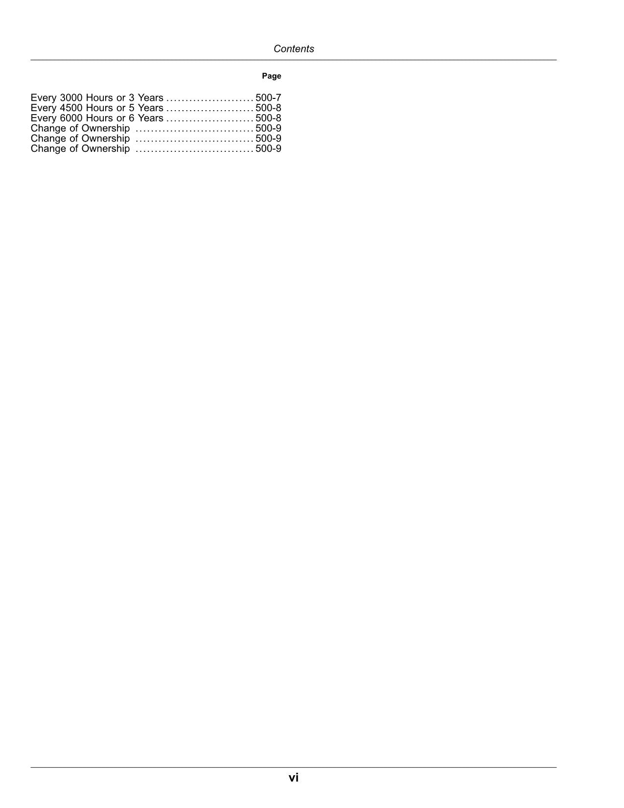 JOHN DEERE 5120M 5130M 5095M 5105M TRAKTOR-BETRIEBSHANDBUCH Nr. 3