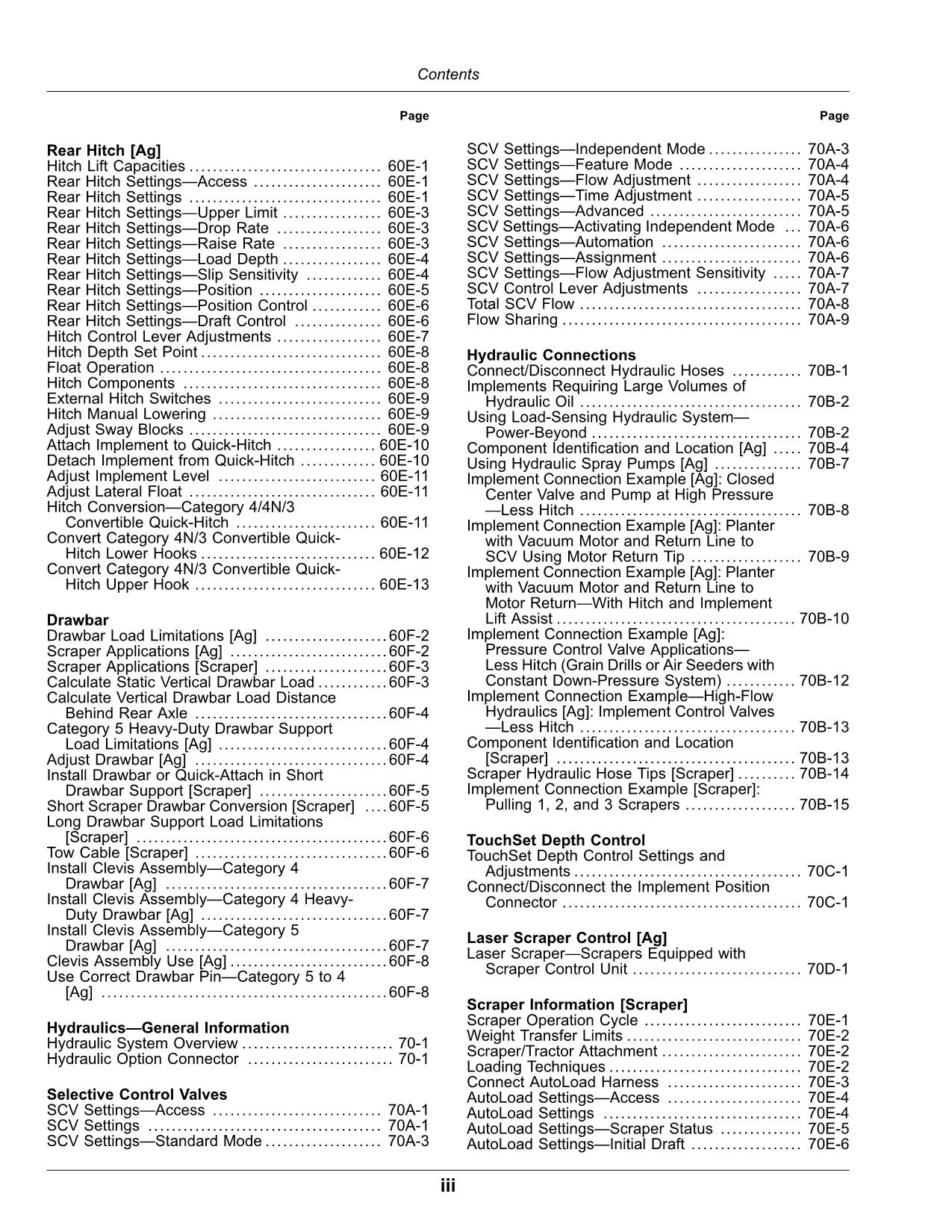 JOHN DEERE 9R 590 490 390 640 540 440 TRACTOR OPERATORS MANUAL #1