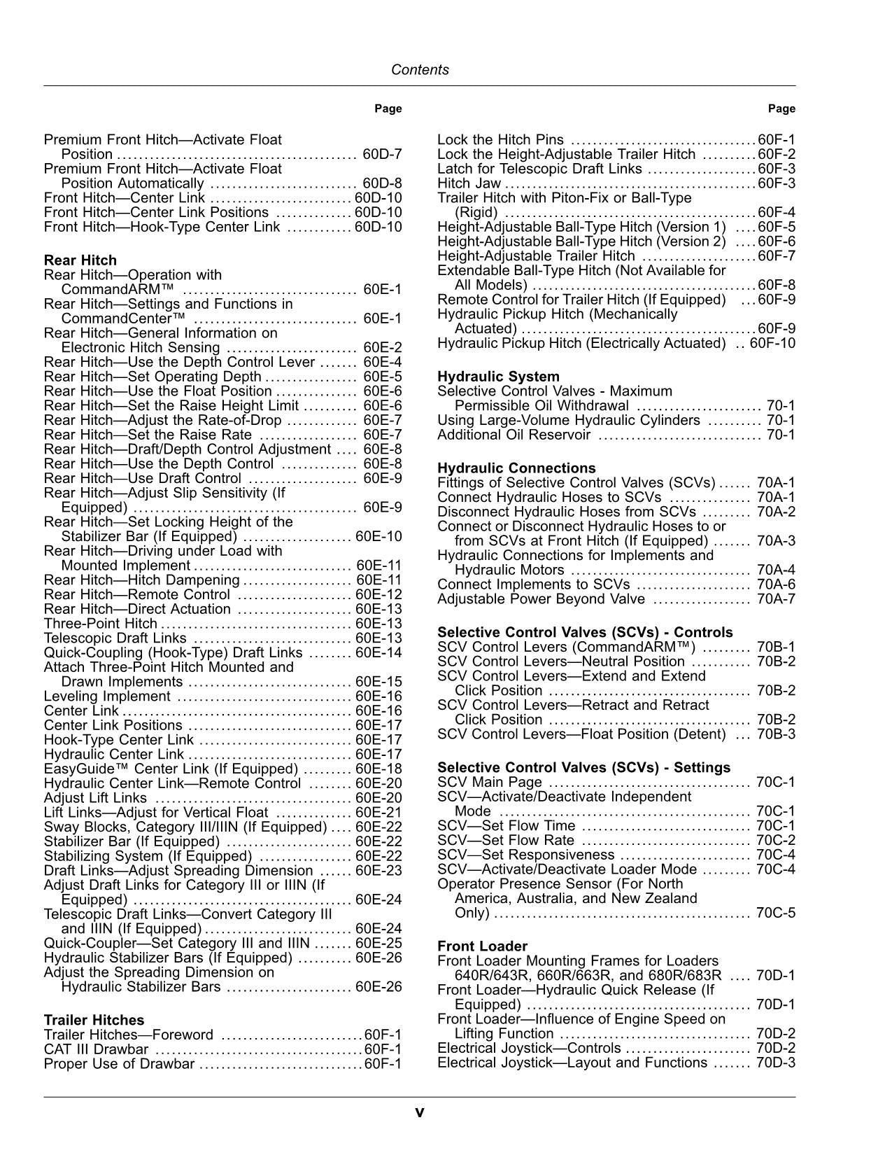 JOHN DEERE 6R 250 6R 230 TRACTOR OPERATORS MANUAL MY2022-