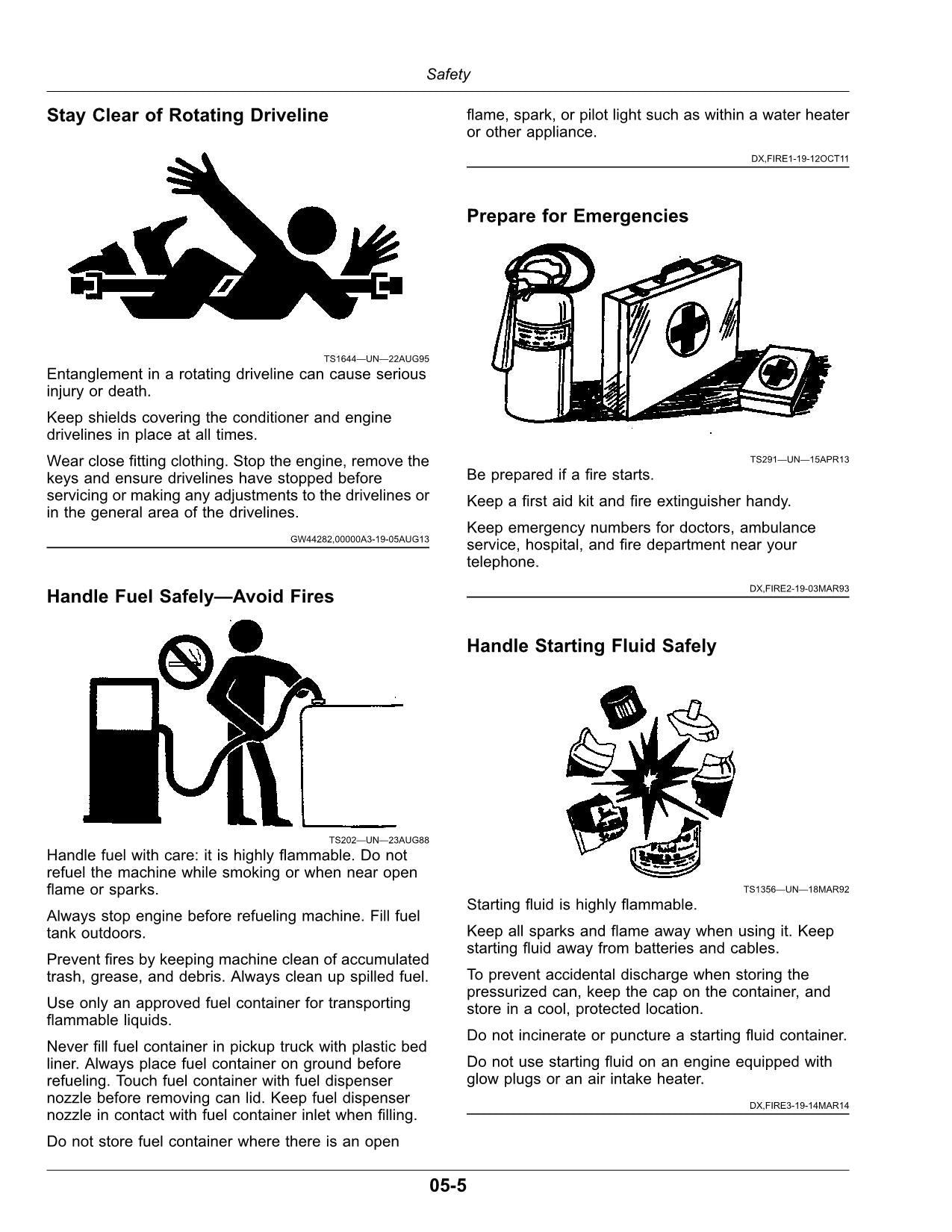 JOHN DEERE W150 WINDROWER OPERATORS MANUAL #1