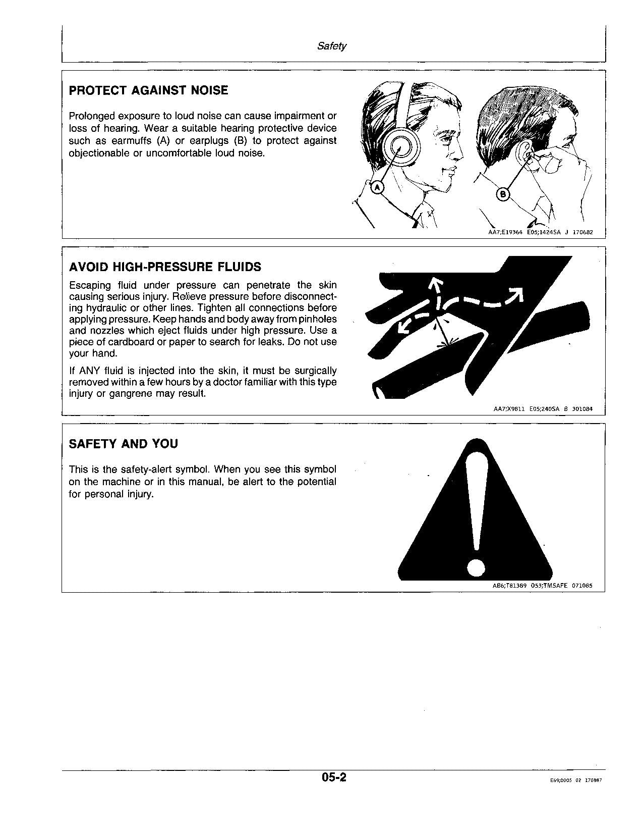 JOHN DEERE 3430 3830 WINDROWER OPERATORS MANUAL #1