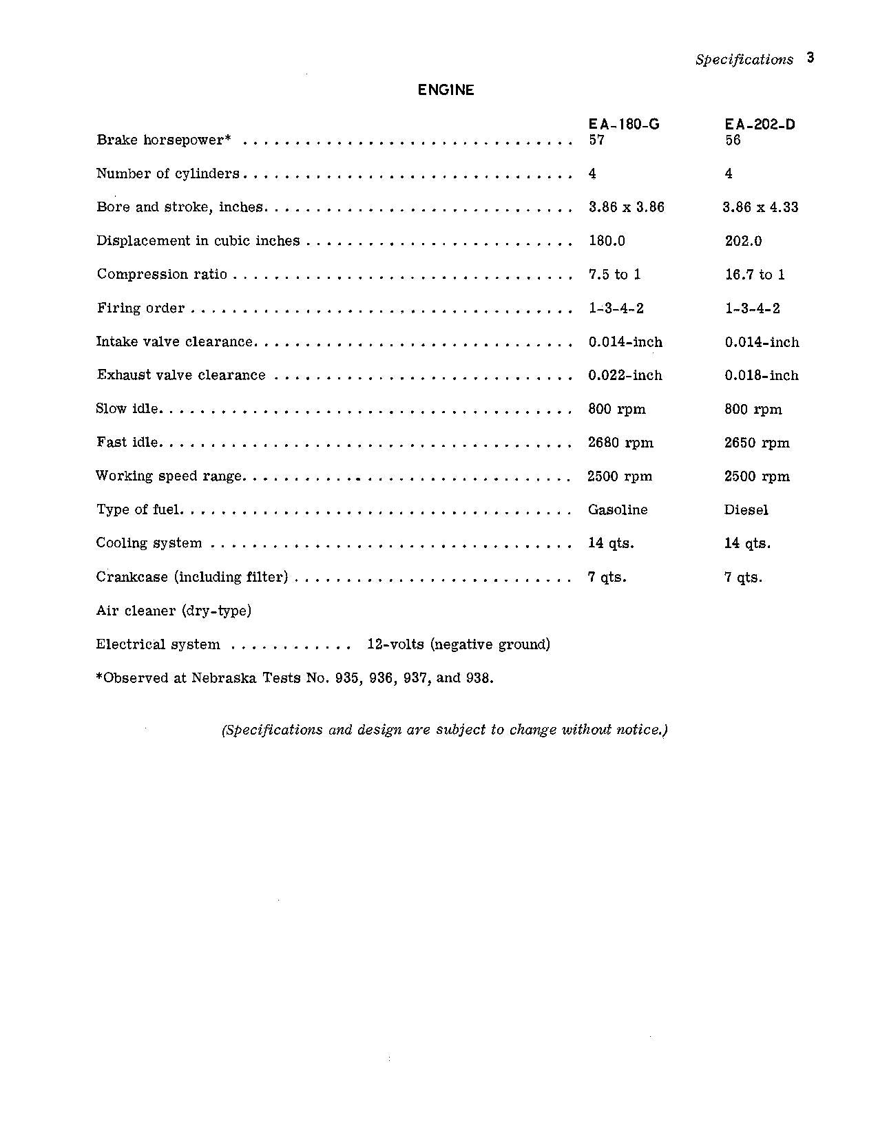 JOHN DEERE 880 WINDROWER OPERATORS MANUAL #2