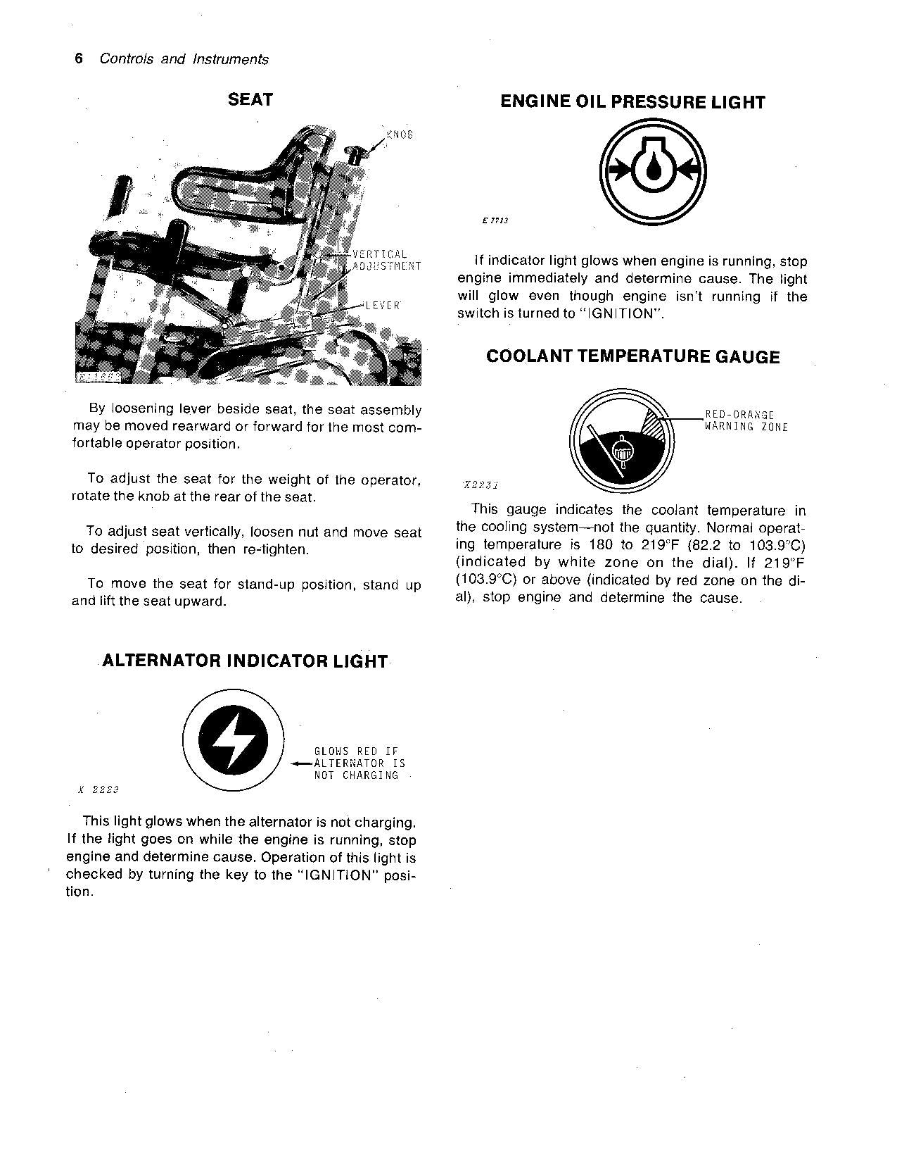 JOHN DEERE 800 WINDROWER OPERATORS MANUAL #1