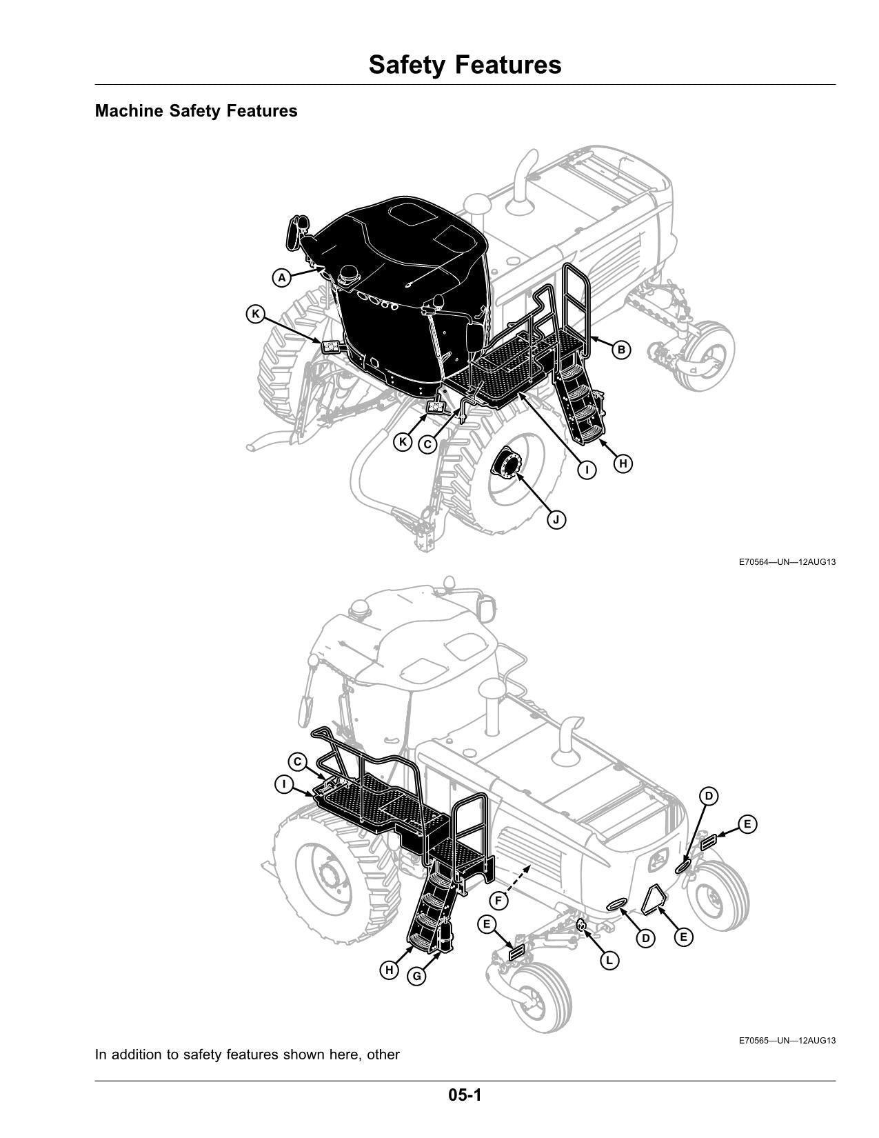 MANUEL D'UTILISATION DE L'ANDAINEUSE JOHN DEERE W235 #3