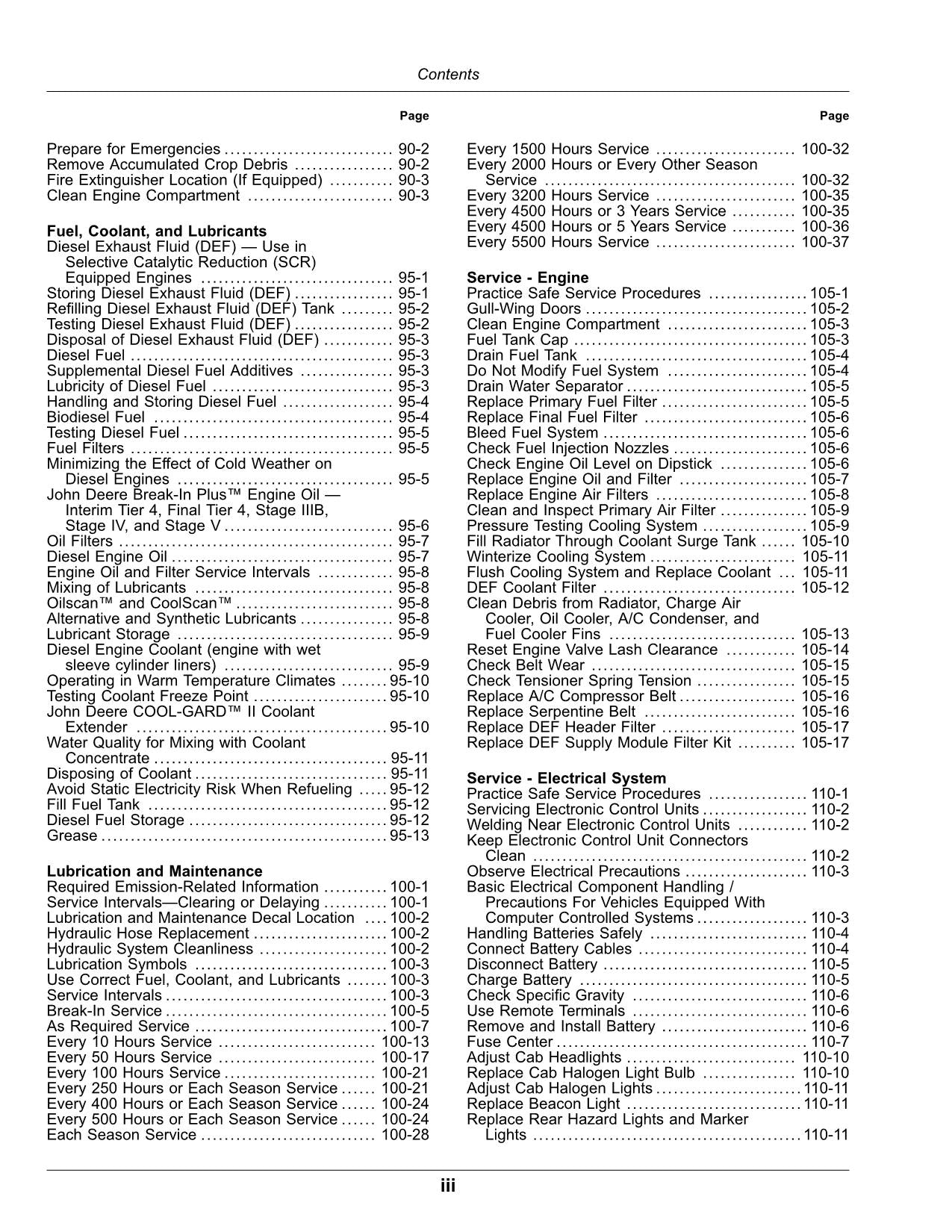 JOHN DEERE W200M W235M WINDROWER OPERATORS MANUAL #1