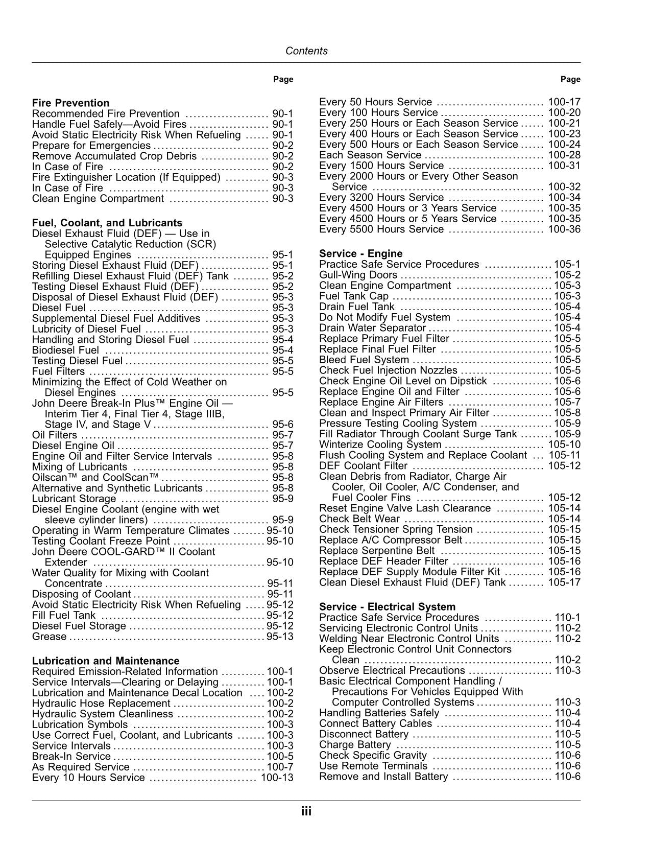 JOHN DEERE W235R W260R WINDROWER OPERATORS MANUAL #1