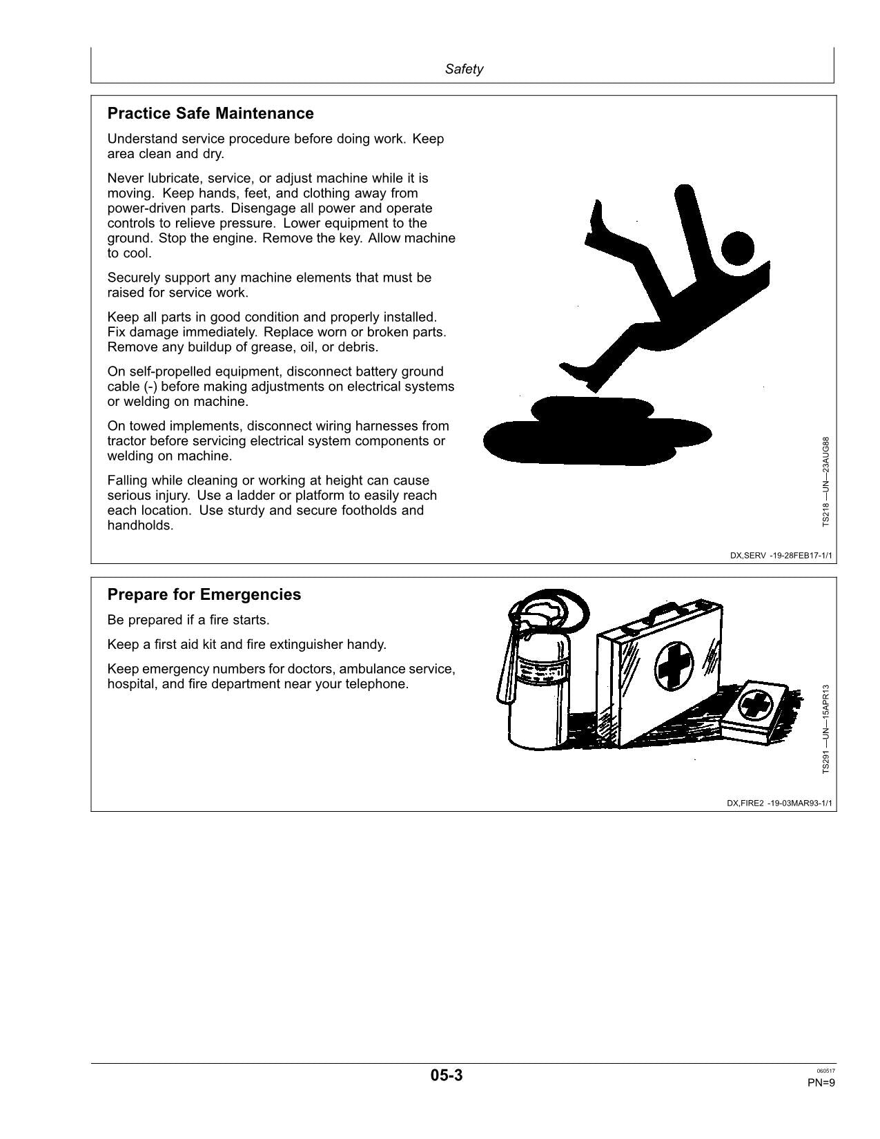 JOHN DEERE 1890 AIR DRILL OPERATORS MANUAL #1