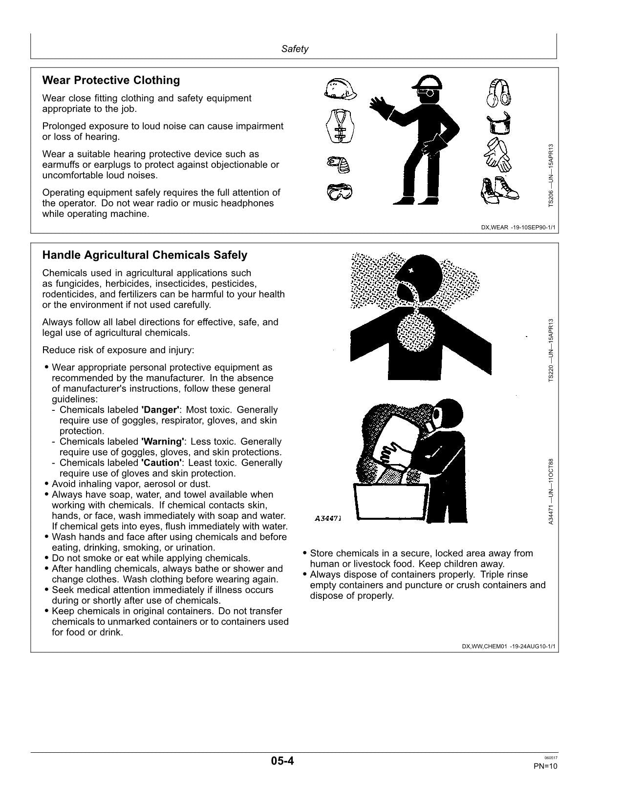 JOHN DEERE 1890 AIR DRILL OPERATORS MANUAL #1