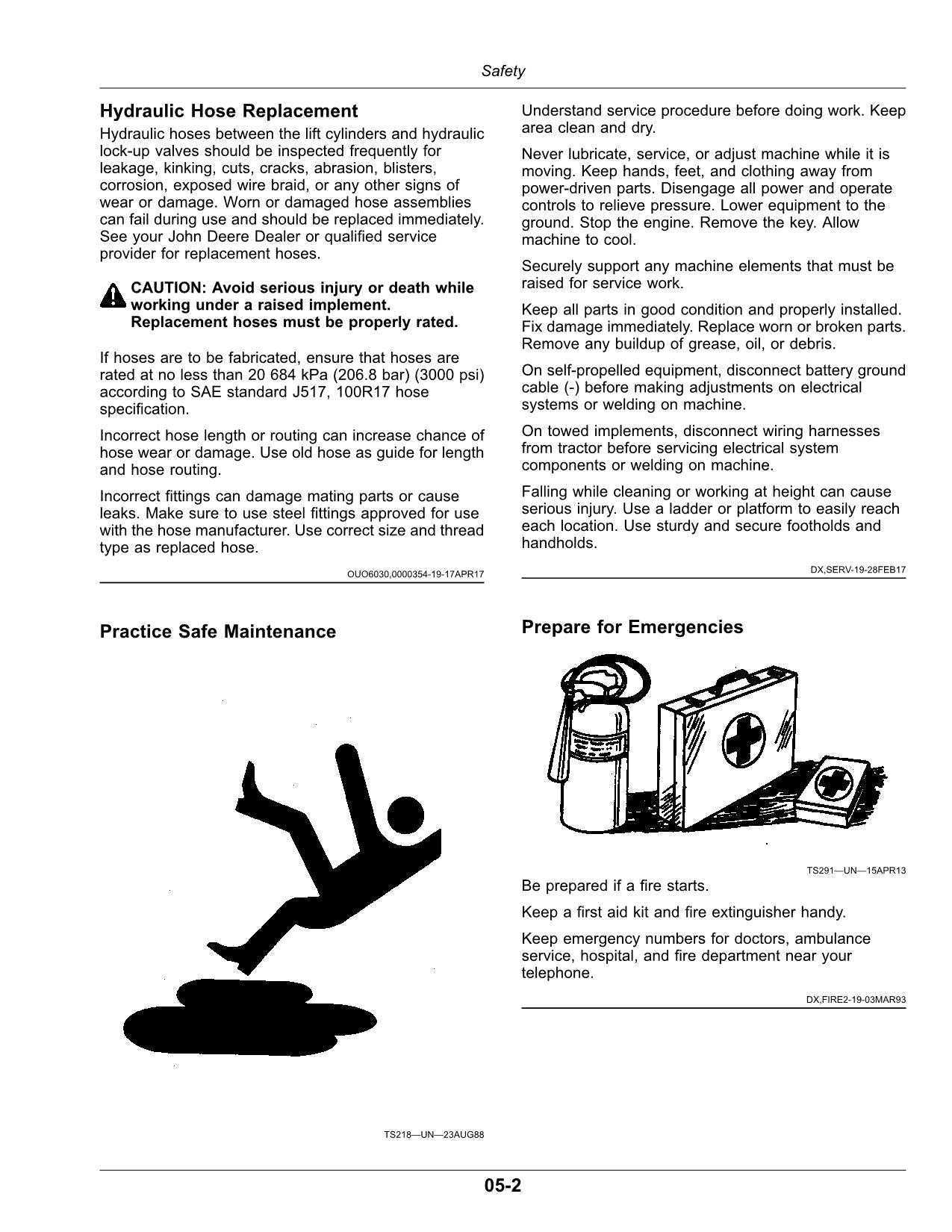 JOHN DEERE 1895  1890 AIR DRILL OPERATORS MANUAL