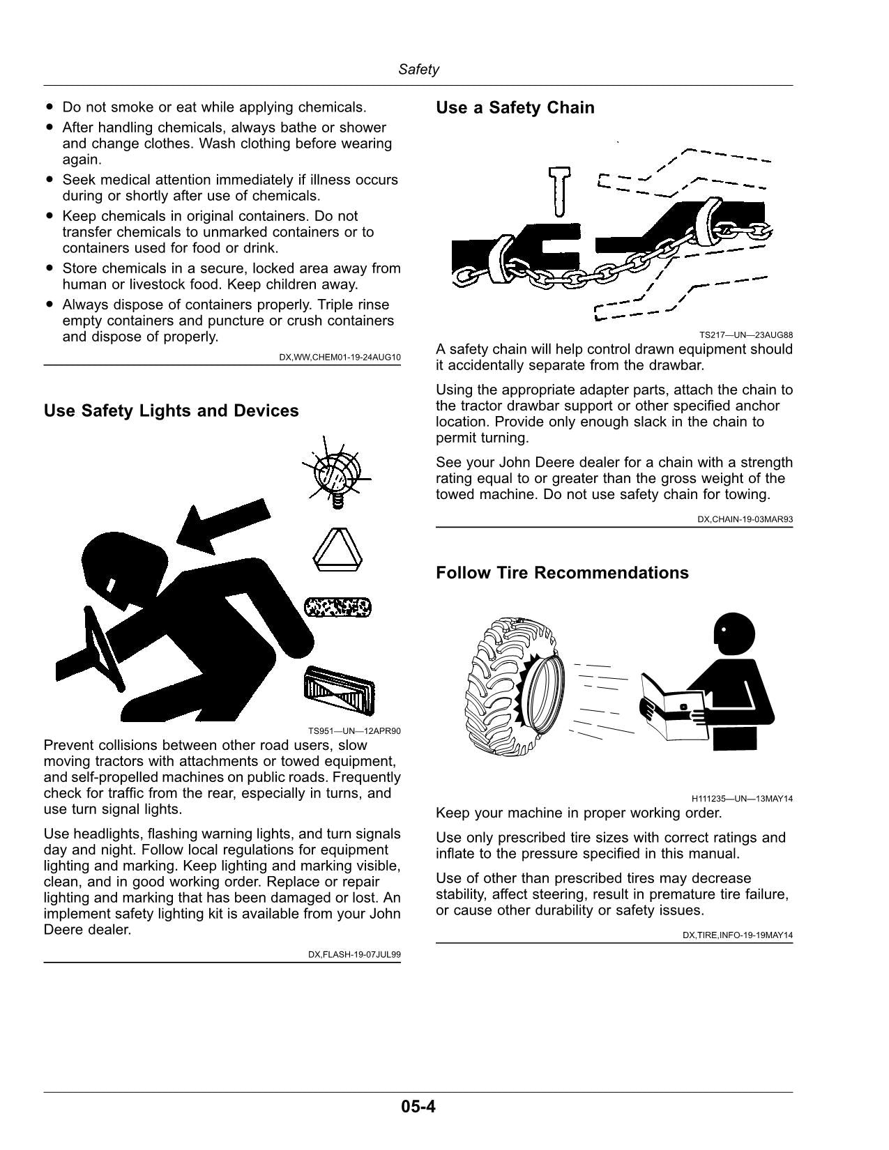 JOHN DEERE 1890 AIR DRILL OPERATORS MANUAL #4