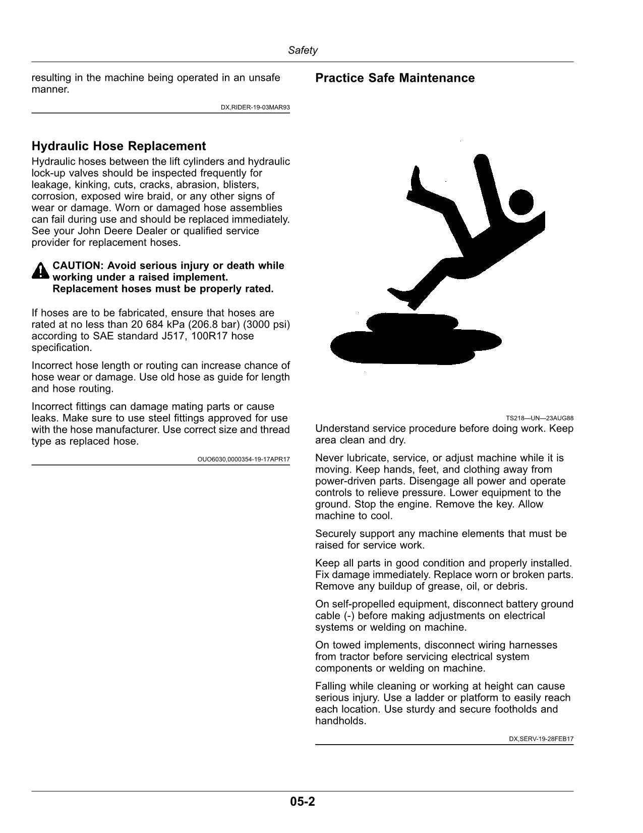 JOHN DEERE 1890 AIR DRILL OPERATORS MANUAL #4