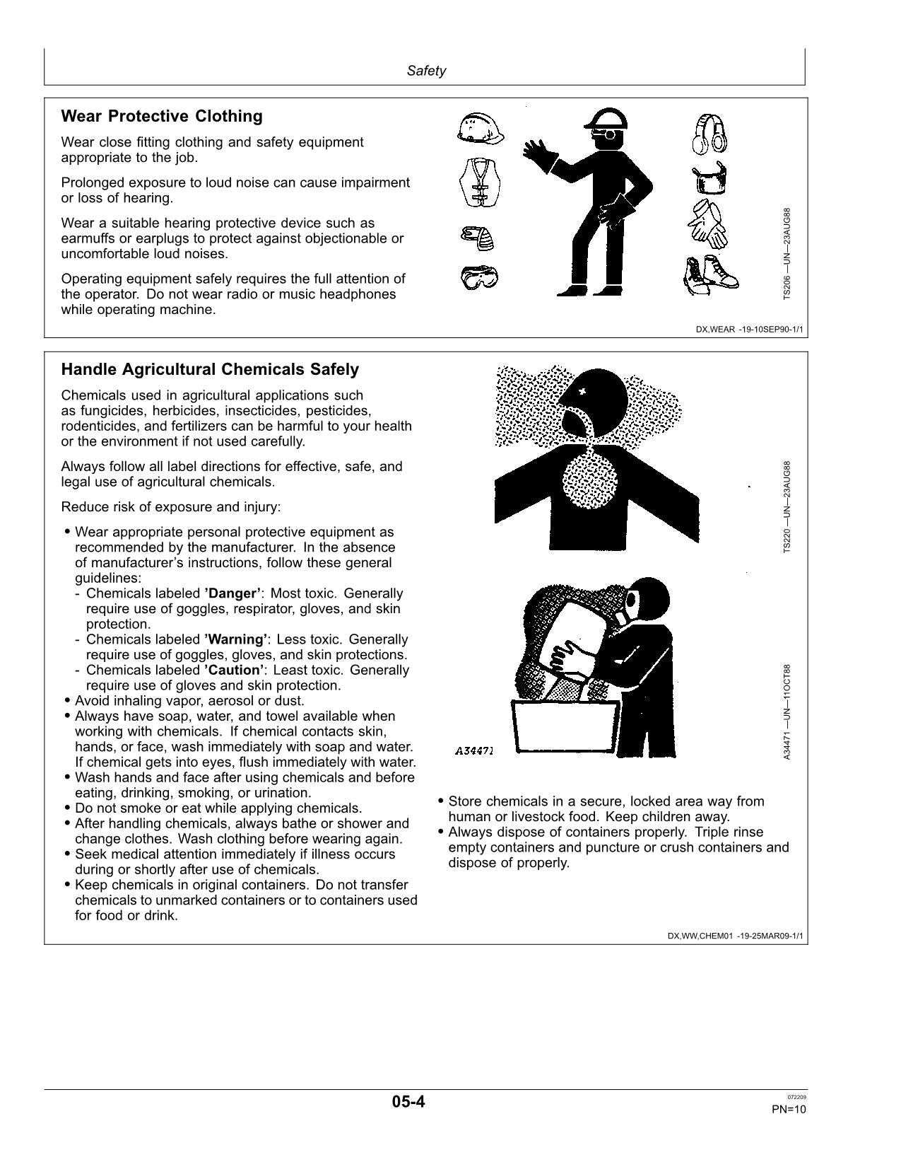 JOHN DEERE 1890 1895 AIR DRILL OPERATORS MANUAL #3