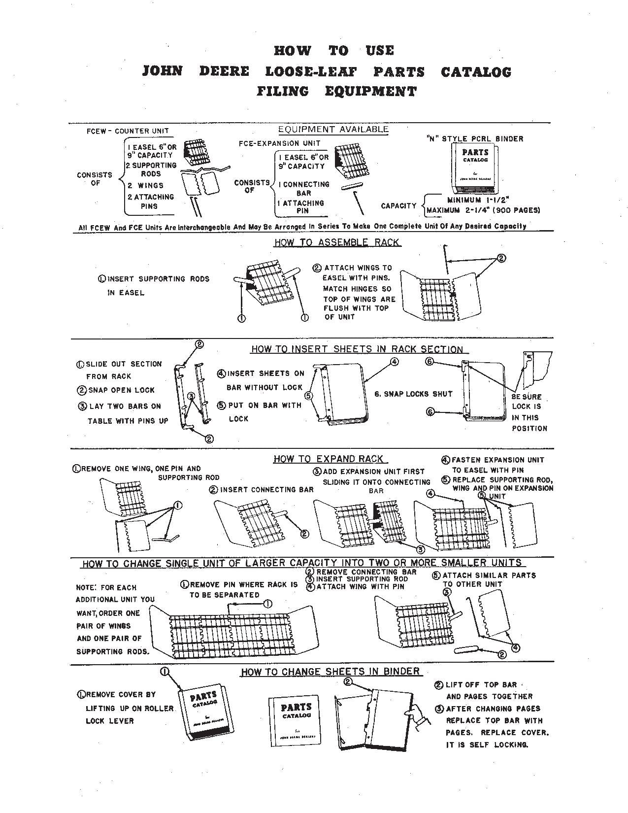 MANUEL DU CATALOGUE DES PIÈCES DU SEMOIR JOHN DEERE HOOVER 1400 12