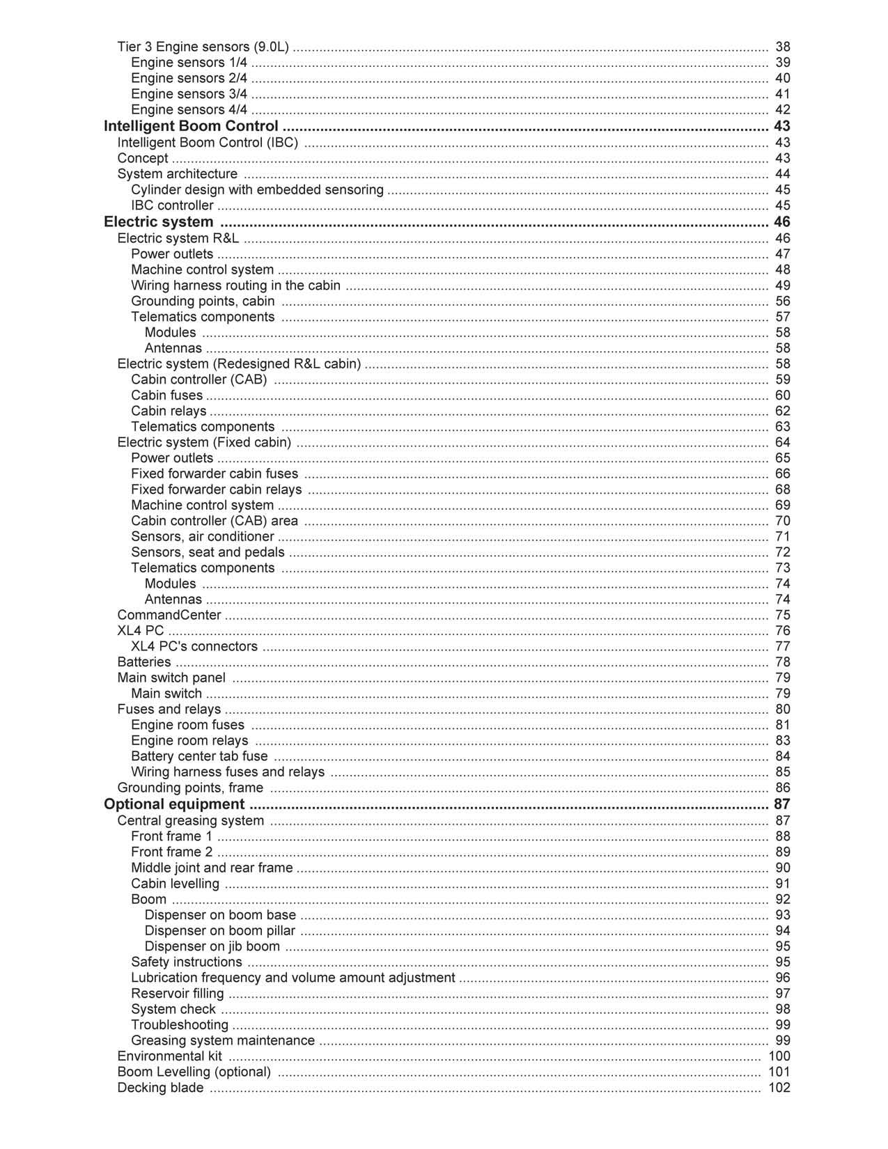 JOHN DEERE CTL FORWARDER REPAIR SERVICE TECHNICAL MANUAL F074265