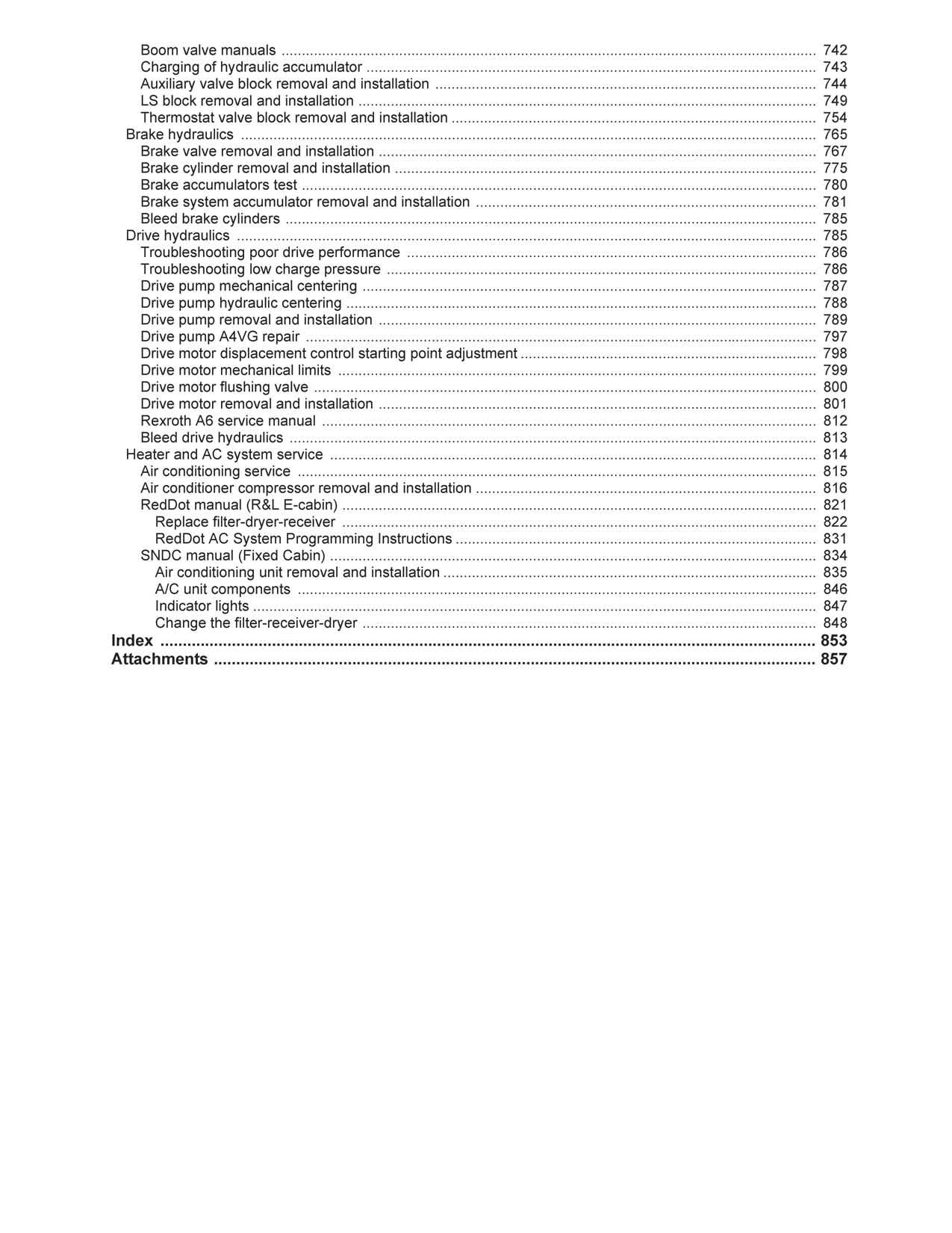 JOHN DEERE CTL FORWARDER REPAIR SERVICE TECHNICAL MANUAL F074265