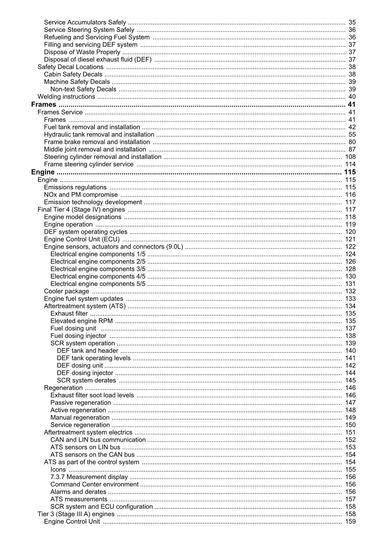 JOHN DEERE CTL G SERIE FT4 PLATTFORM-FORWARDER SERVICEHANDBUCH F690997