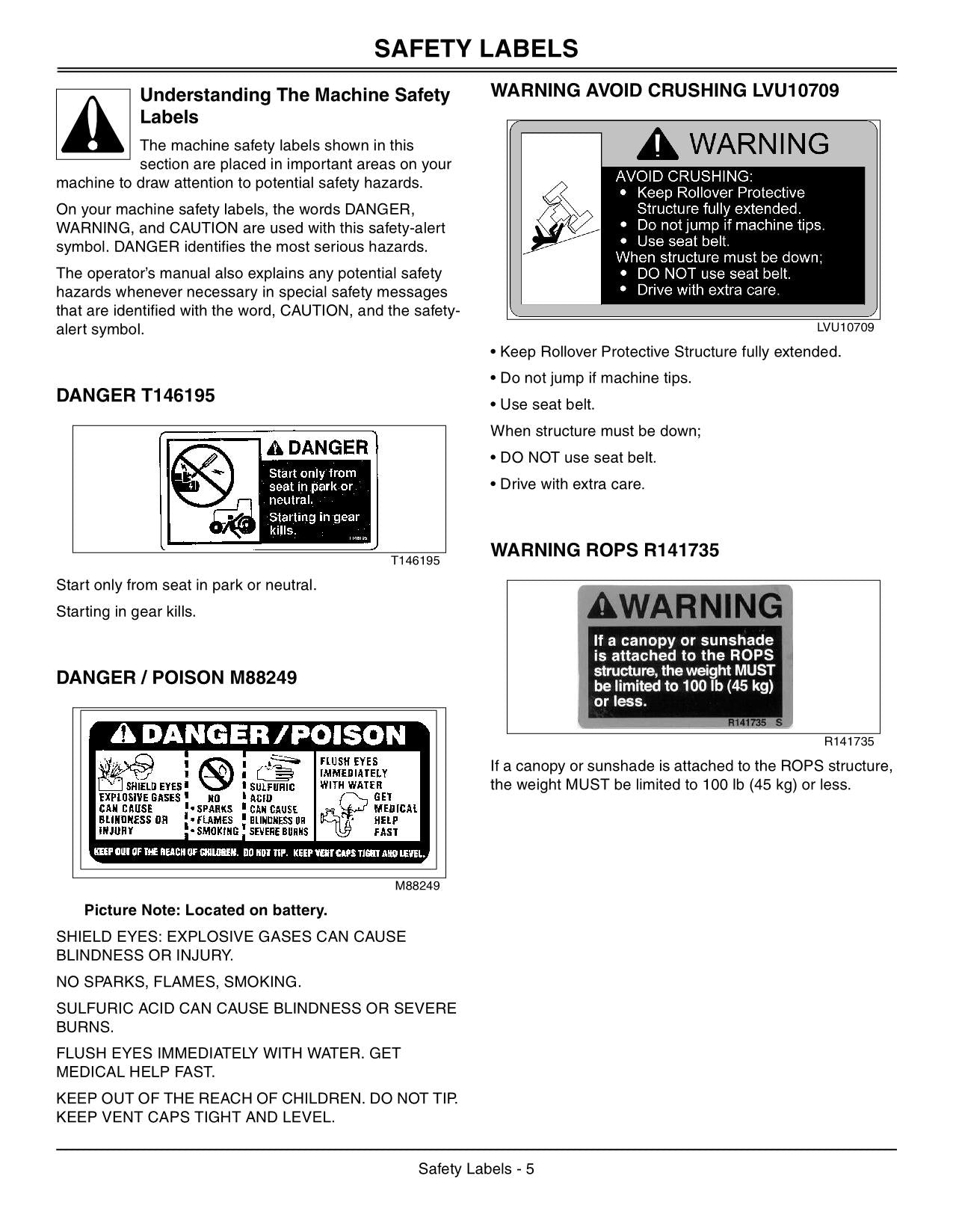 JOHN DEERE 3320 3520 3720 3120 TRAKTOR-BETRIEBSHANDBUCH AUSTRALIEN