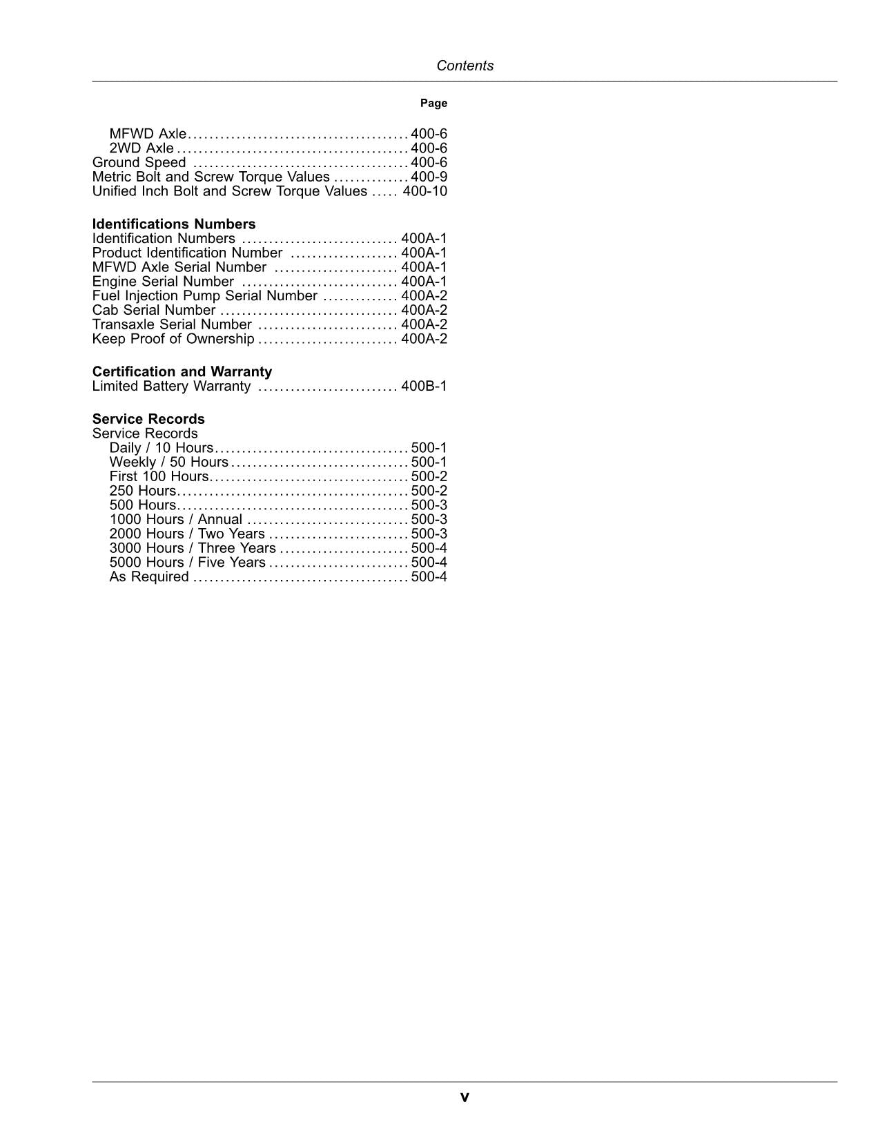 JOHN DEERE 6100D 6110D 6115D 6125D 6130D TRACTOR OPERATORS MANUAL AUSTRALIA