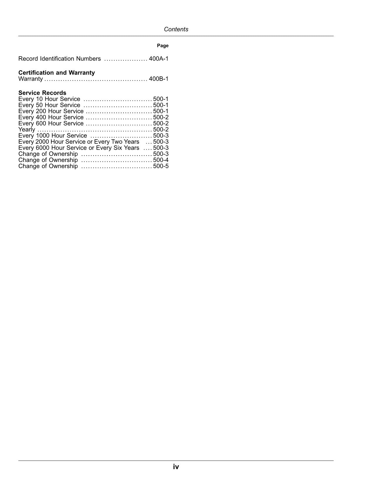 JOHN DEERE 3025E 3038E TRACTOR OPERATORS MANUAL AUSTRALIA