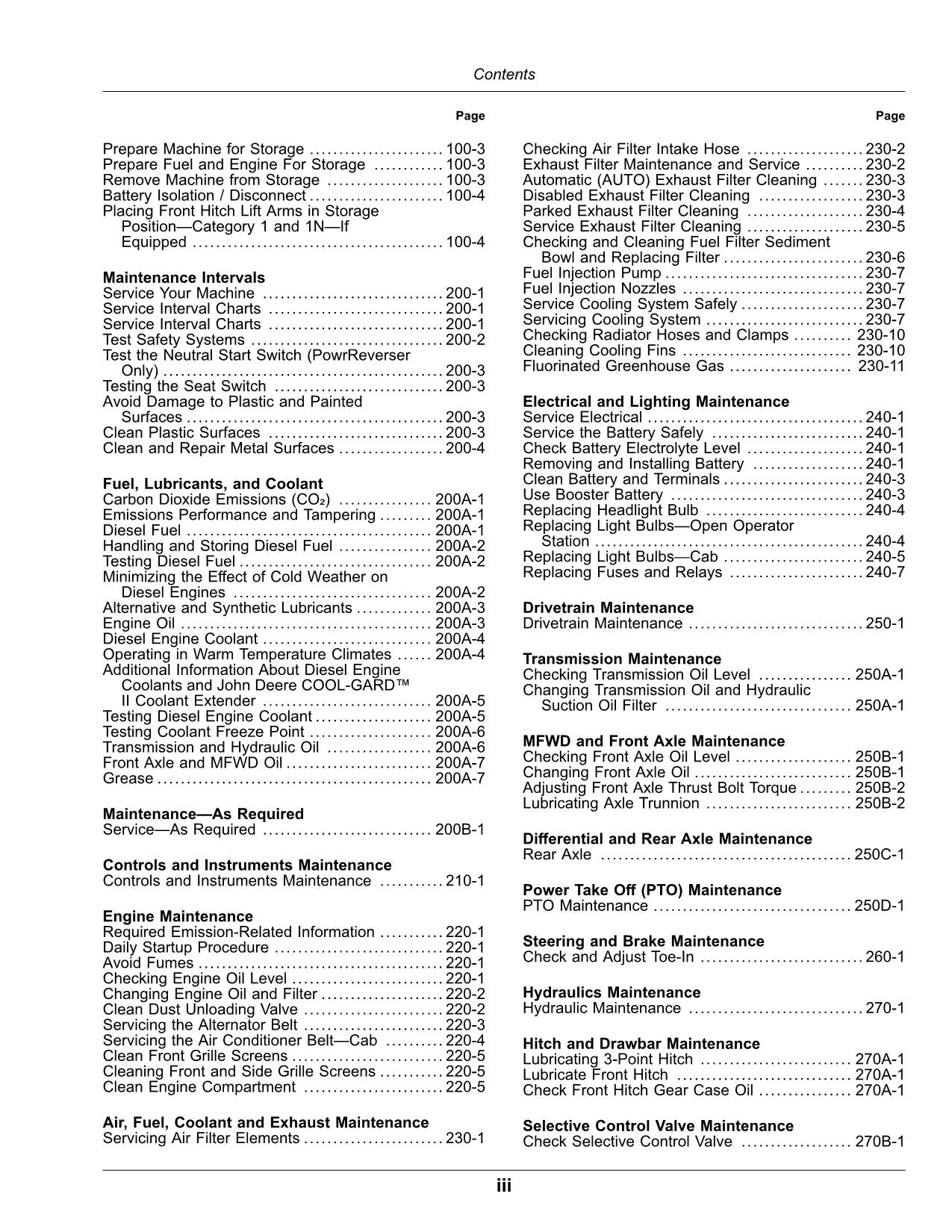 JOHN DEERE 4044M 4066M 4044R 4066R TRACTOR OPERATORS MANUAL AUSTRALIA