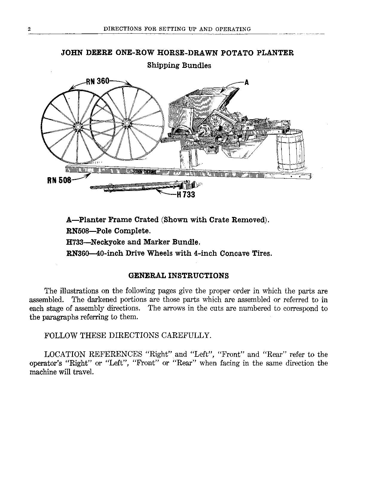 JOHN DEERE 1 REIHE 1 2 REIHE SÄMASCHINE BEDIENUNGSANLEITUNG NORDAMERIKA