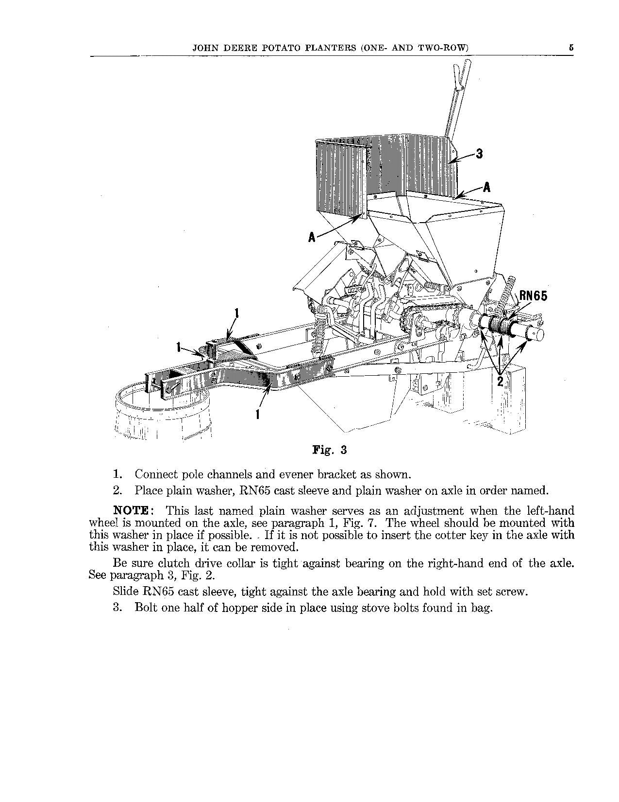 JOHN DEERE 1 REIHE 1 2 REIHE SÄMASCHINE BEDIENUNGSANLEITUNG NORDAMERIKA