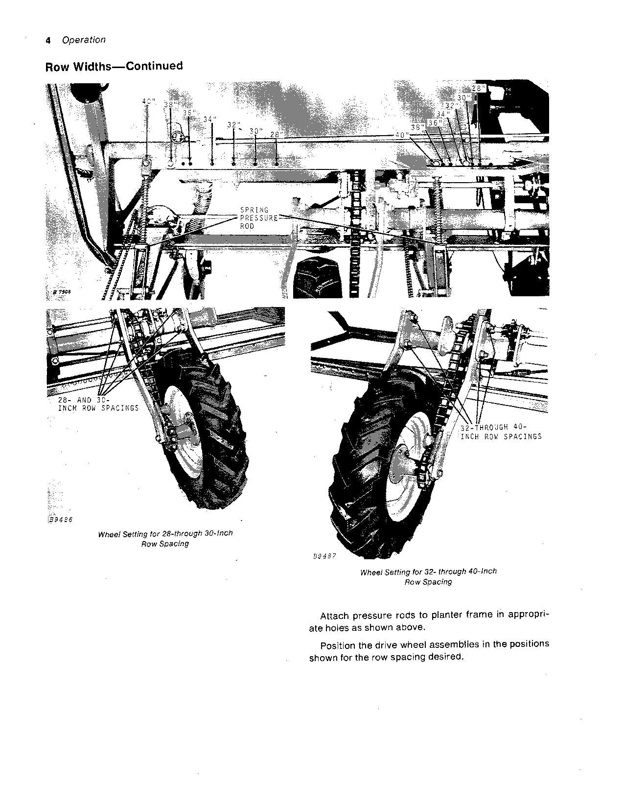 JOHN DEERE 1240 PLANTER OPERATORS MANUAL