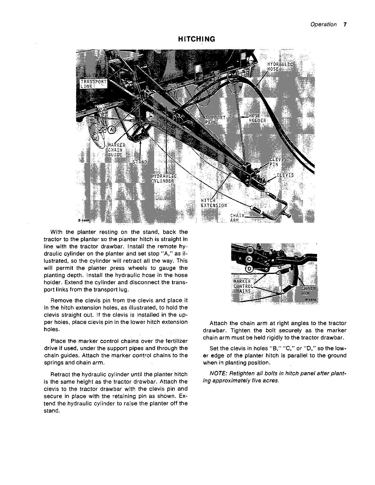 MANUEL D'UTILISATION DU SEMOIR JOHN DEERE 1250