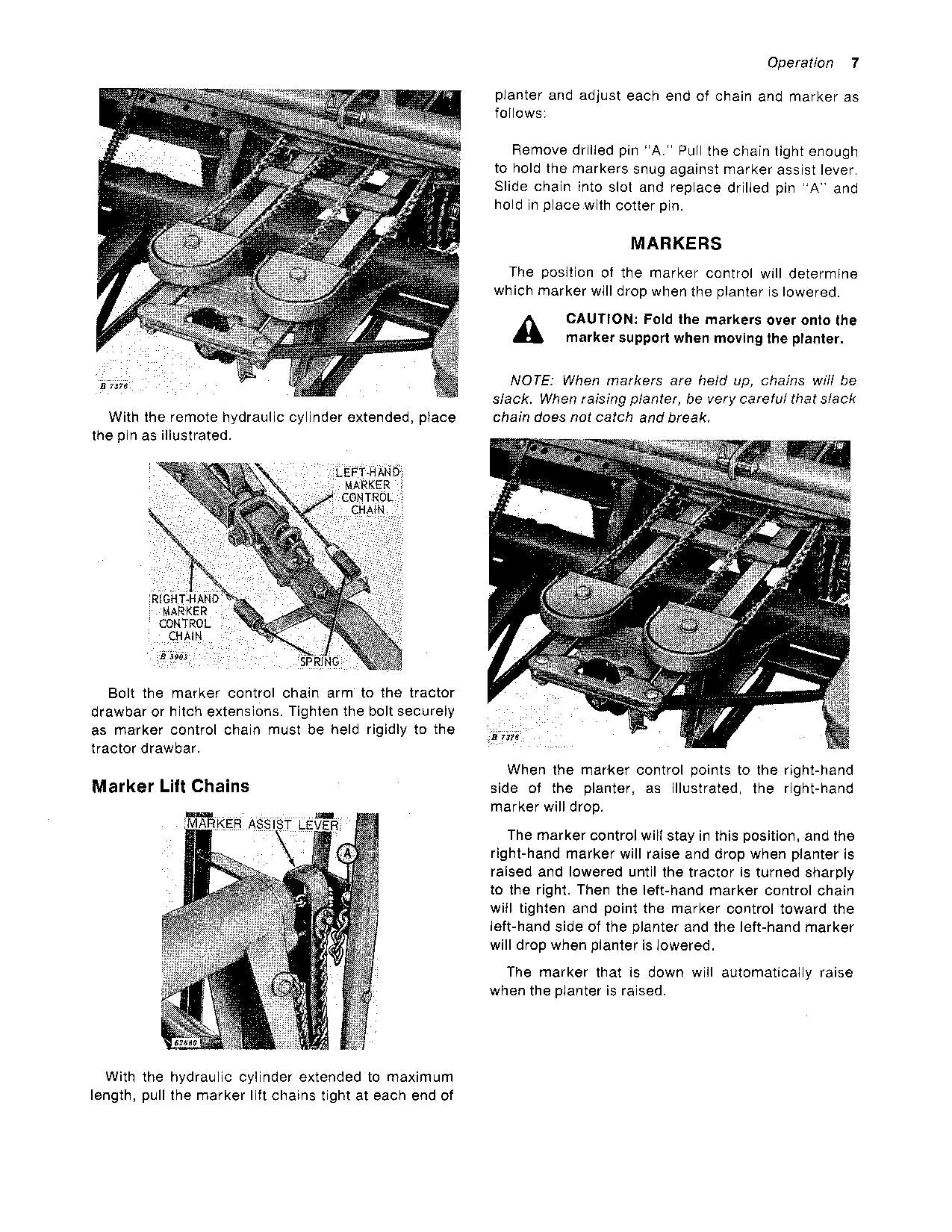 MANUEL D'UTILISATION DU SEMOIR JOHN DEERE 1260 1280