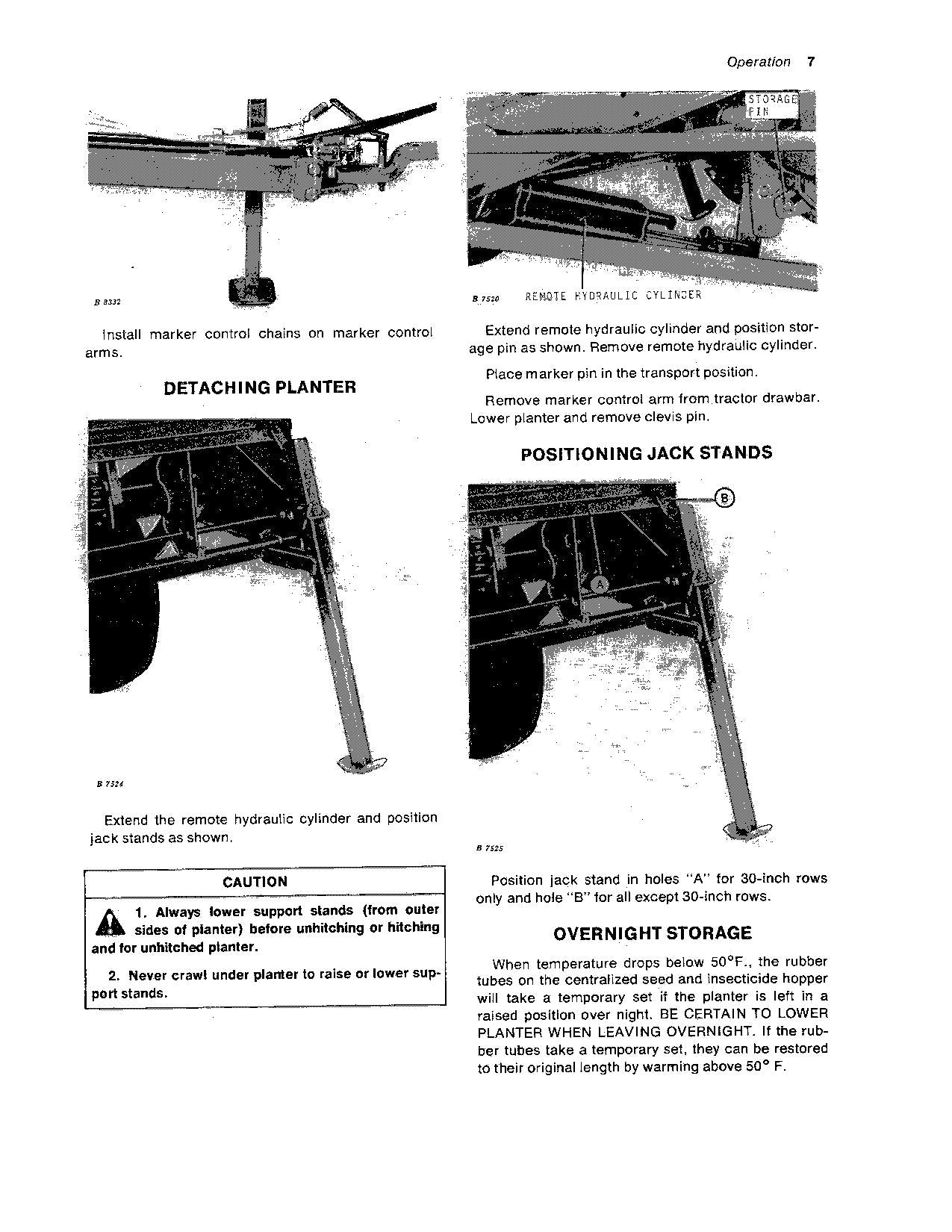 MANUEL D'UTILISATION DU SEMOIR JOHN DEERE 1300