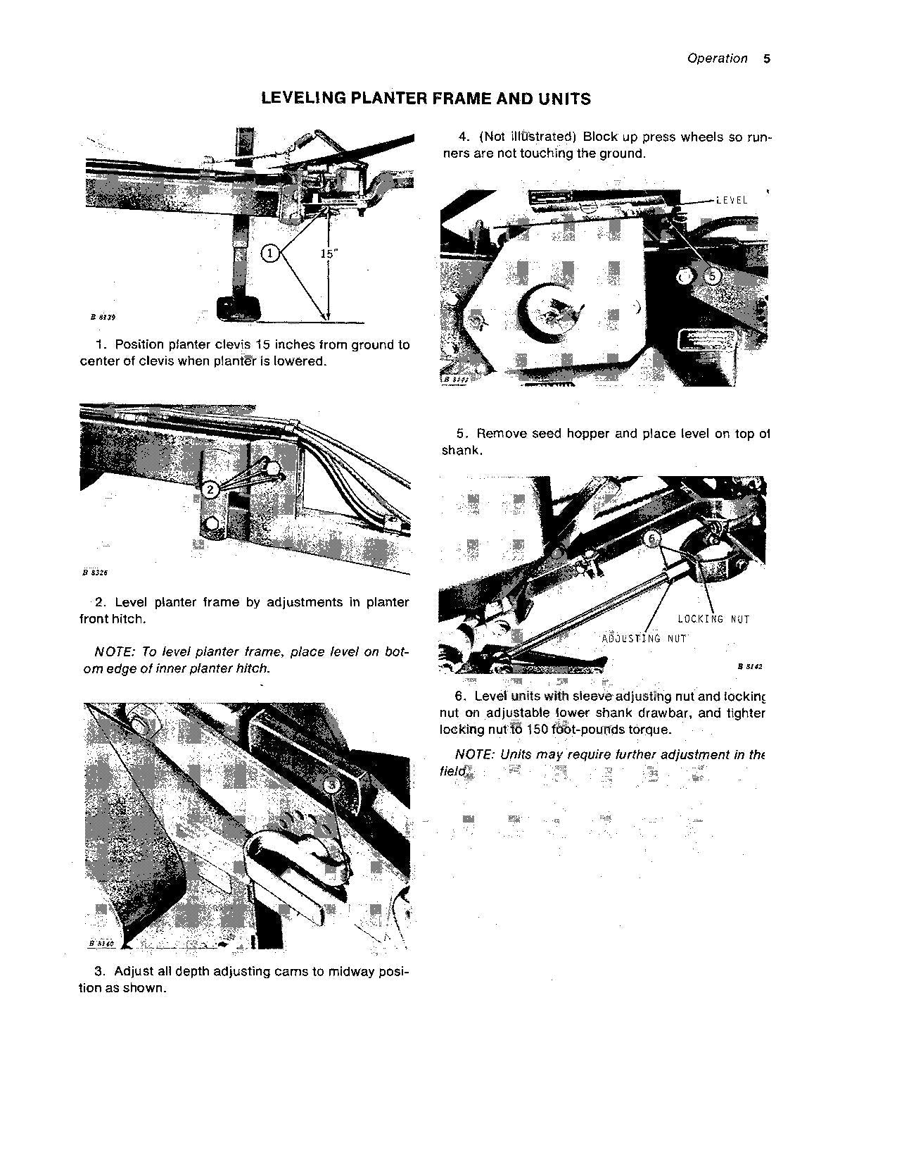 MANUEL D'UTILISATION DU SEMOIR JOHN DEERE 1300