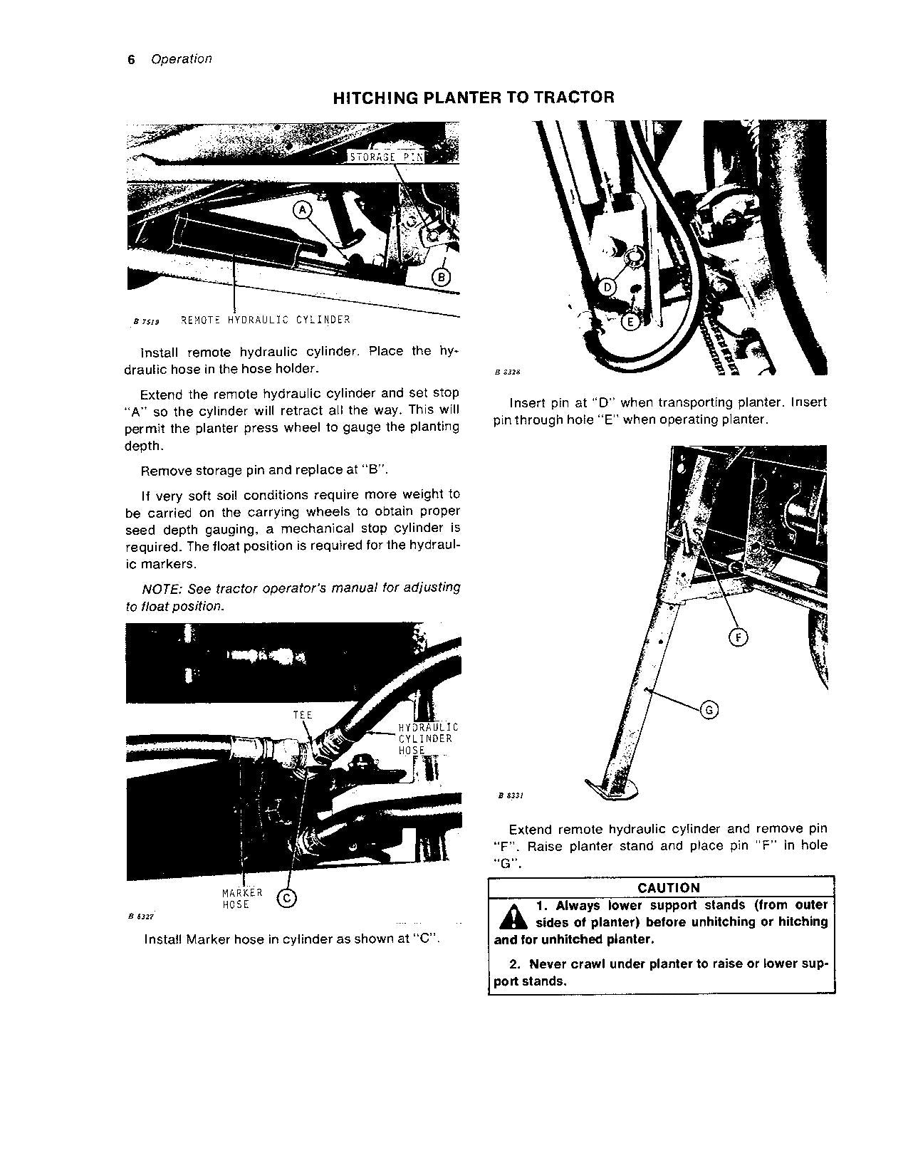 MANUEL D'UTILISATION DU SEMOIR JOHN DEERE 1300