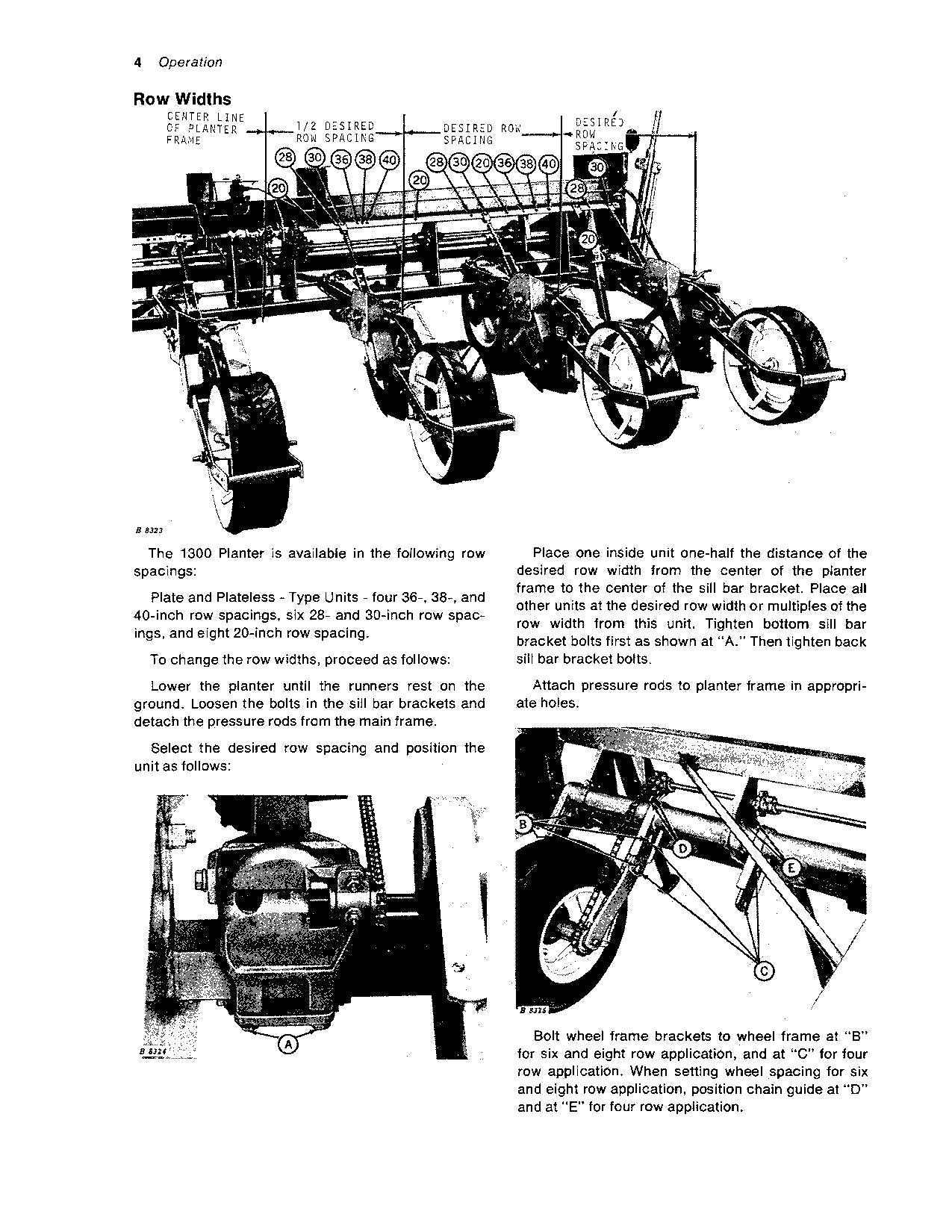 MANUEL D'UTILISATION DU SEMOIR JOHN DEERE 1300