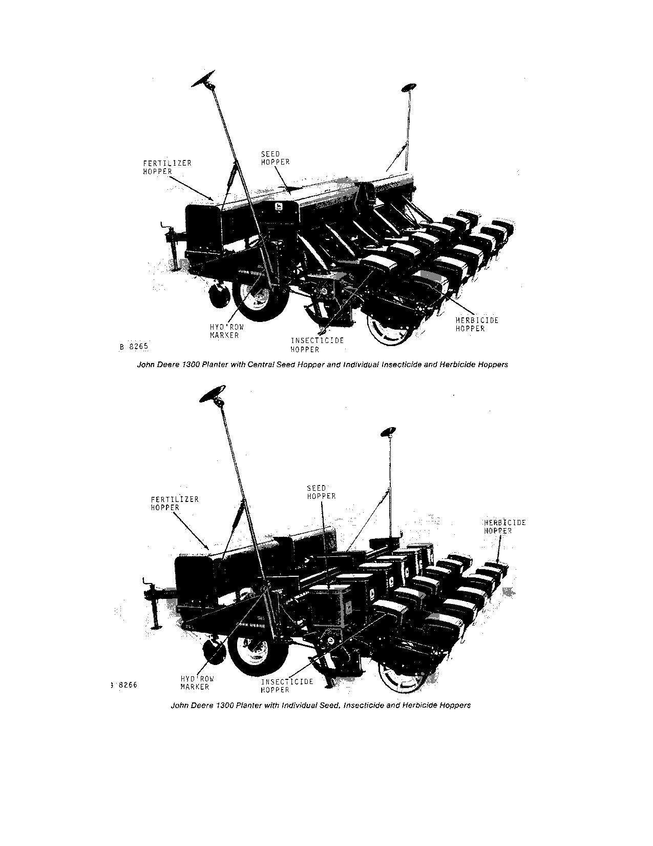 MANUEL D'UTILISATION DU SEMOIR JOHN DEERE 1300