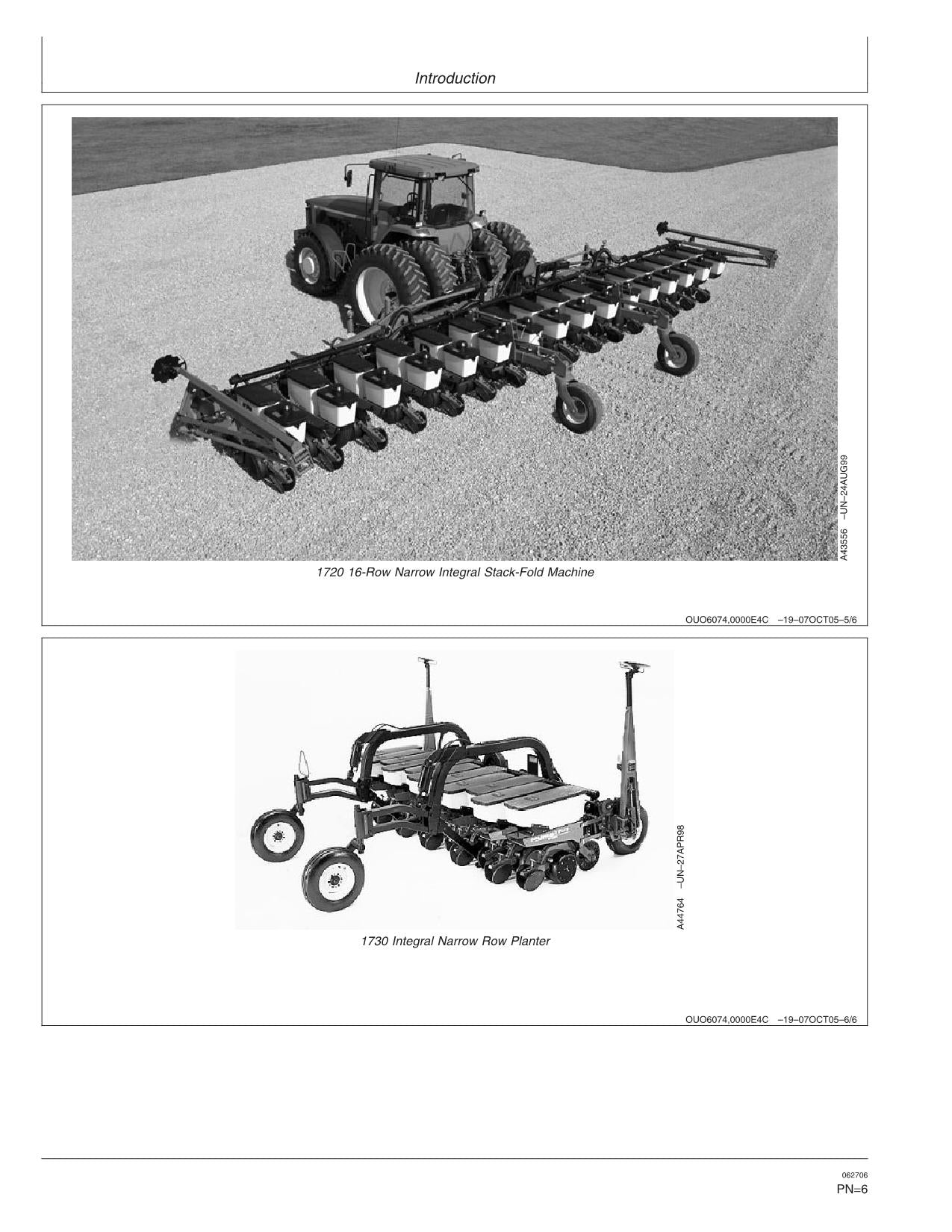 JOHN DEERE 1720 1700 1730 1710 SÄMASCHINE BEDIENUNGSANLEITUNG #5