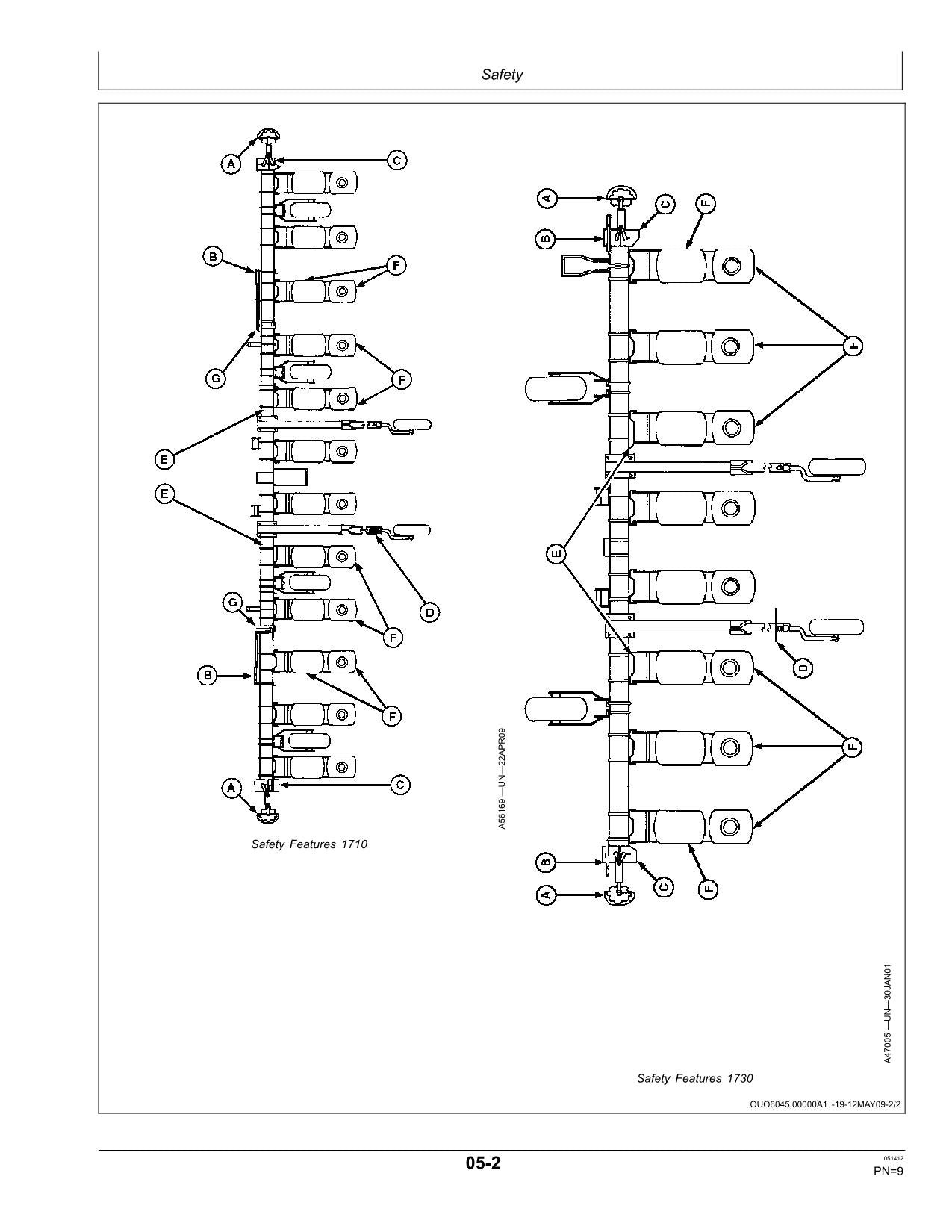 MANUEL D'UTILISATION DU SEMOIR JOHN DEERE 1700 1710 1730